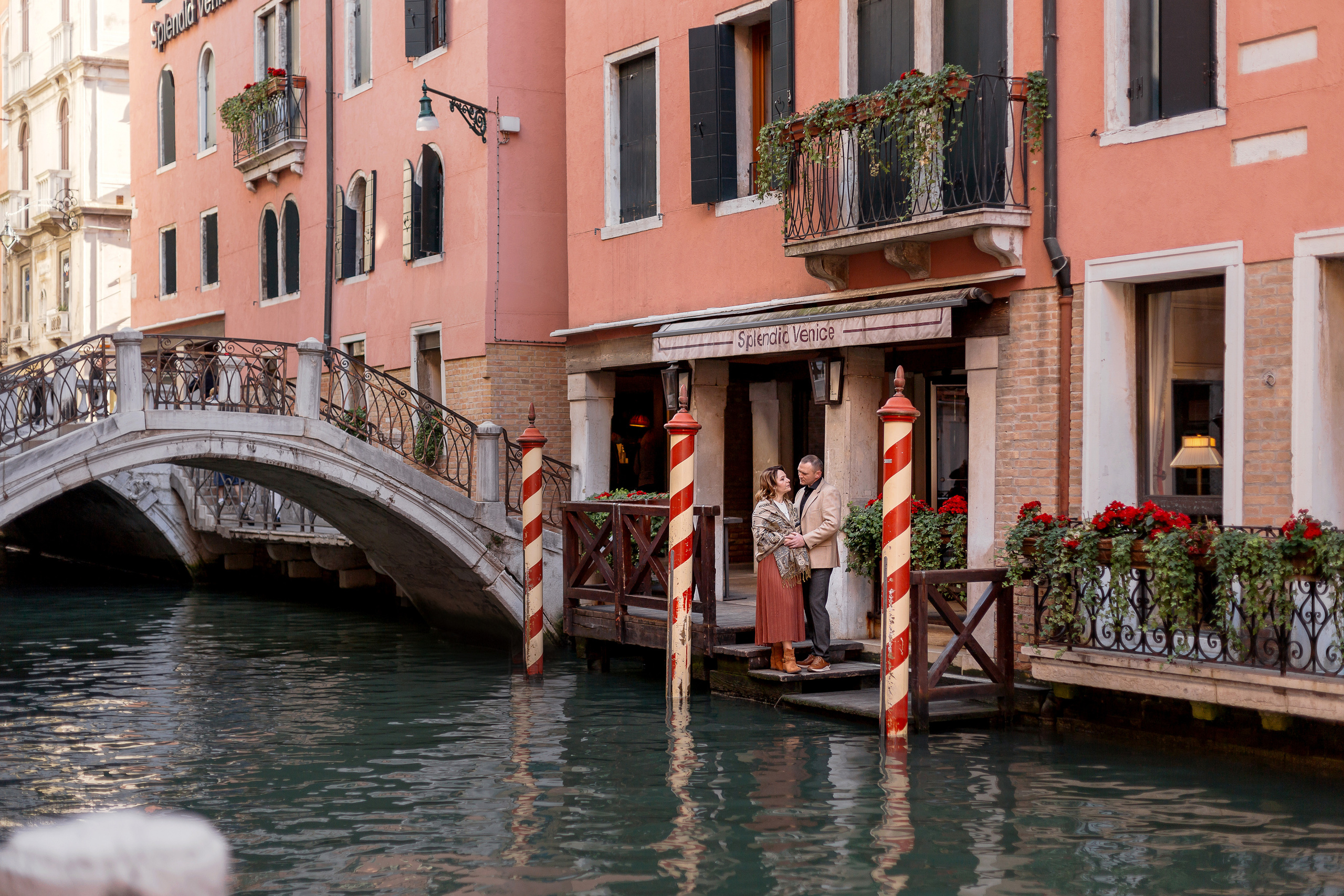 The love story of Alina and Vladimir