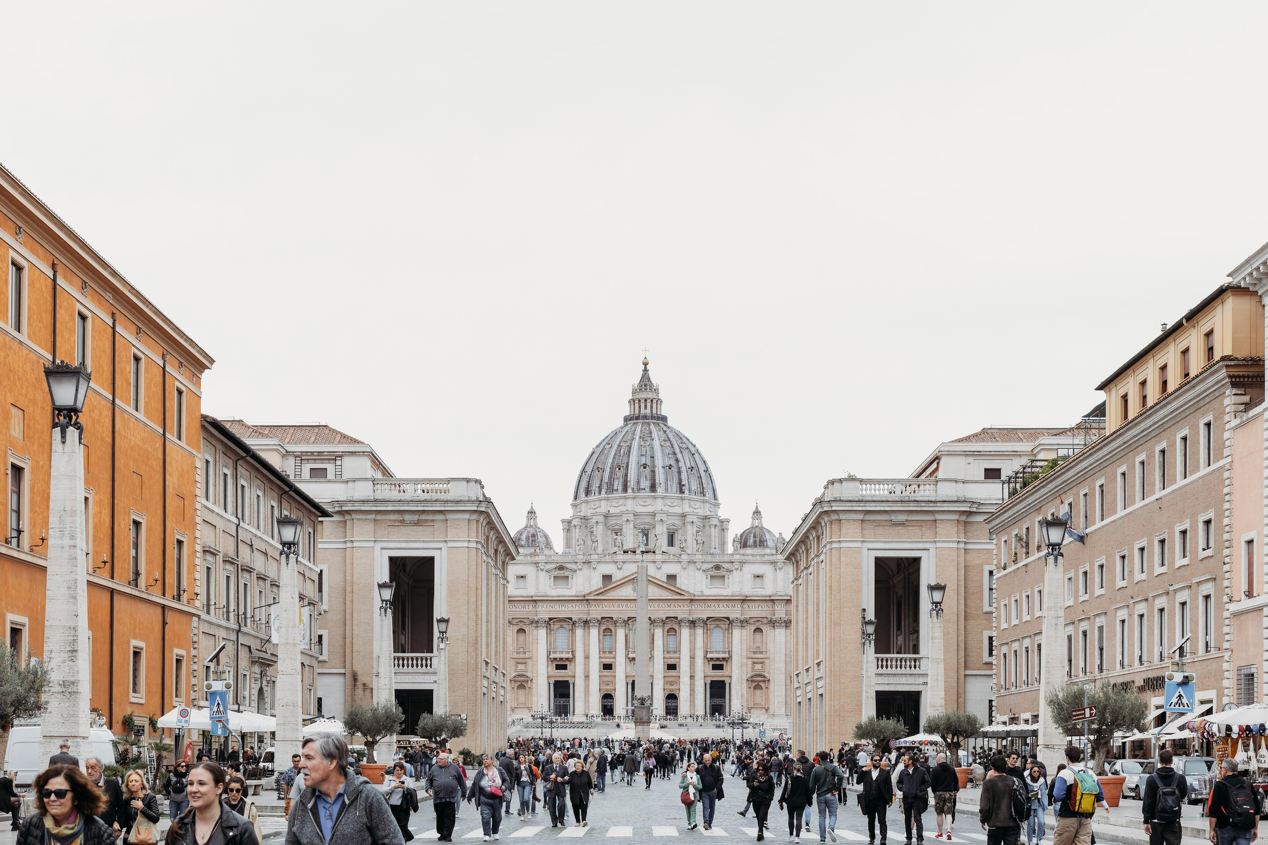 To Rome, to the Vatican!!!