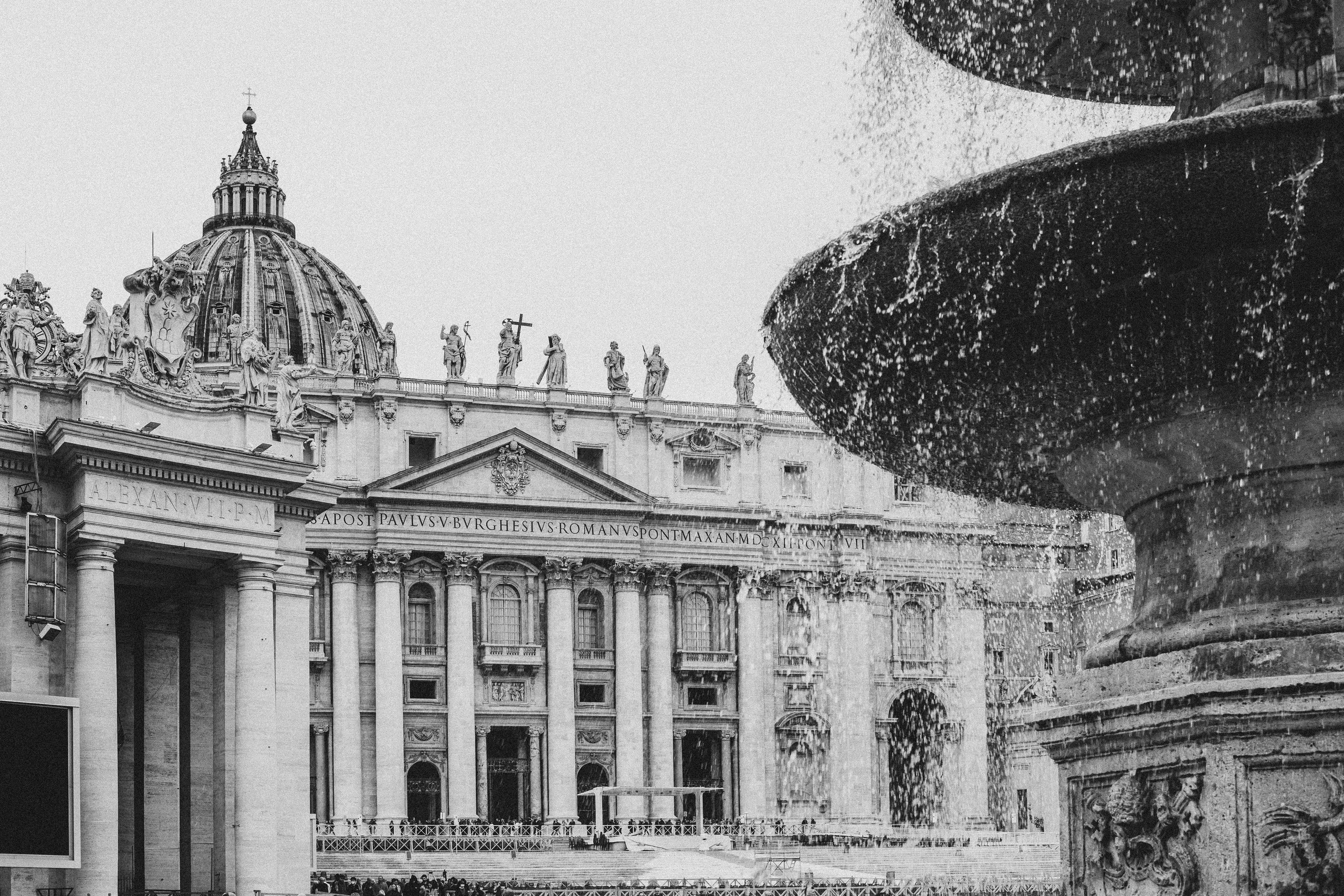 To Rome, to the Vatican!!!