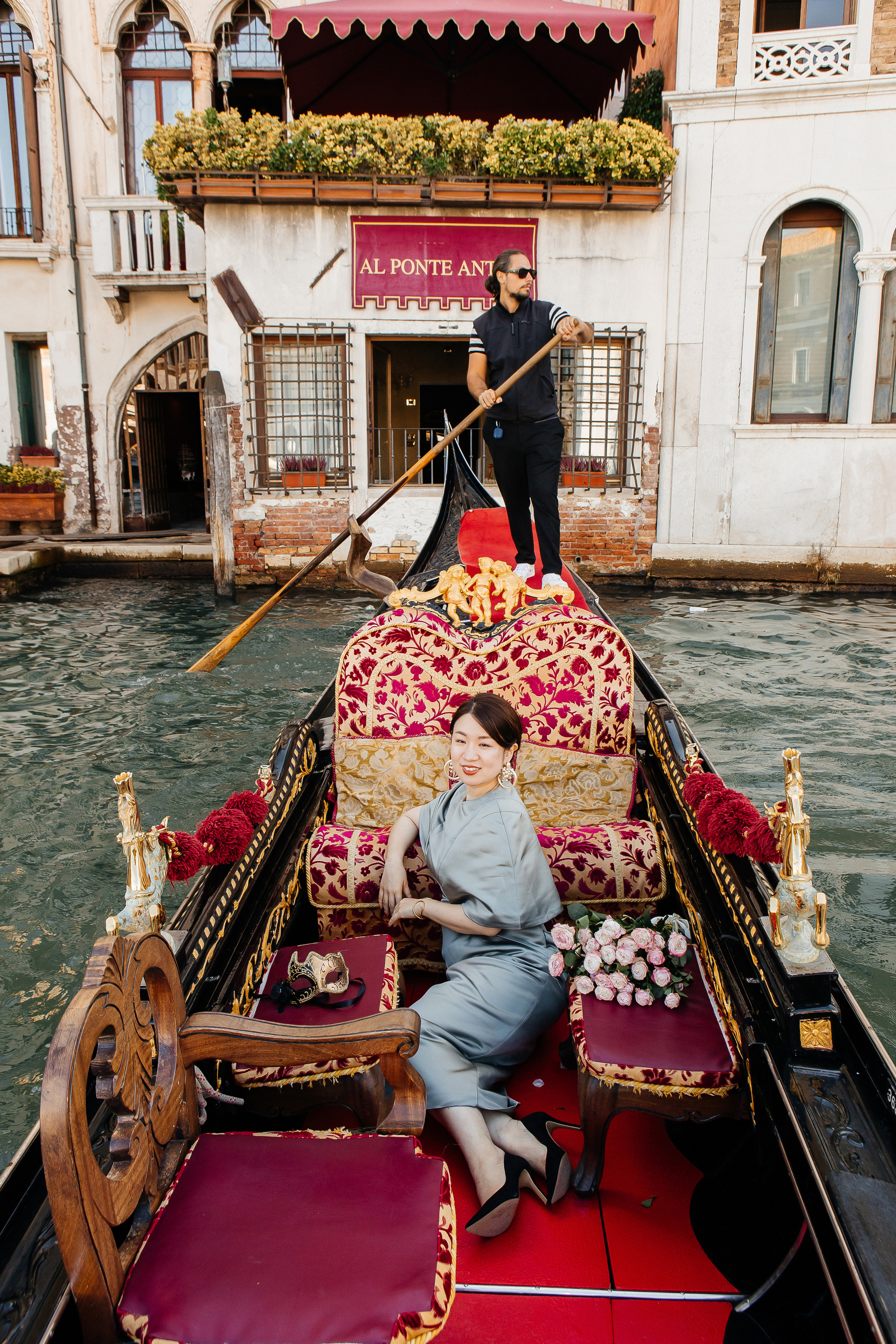 Japanese romance in Venice