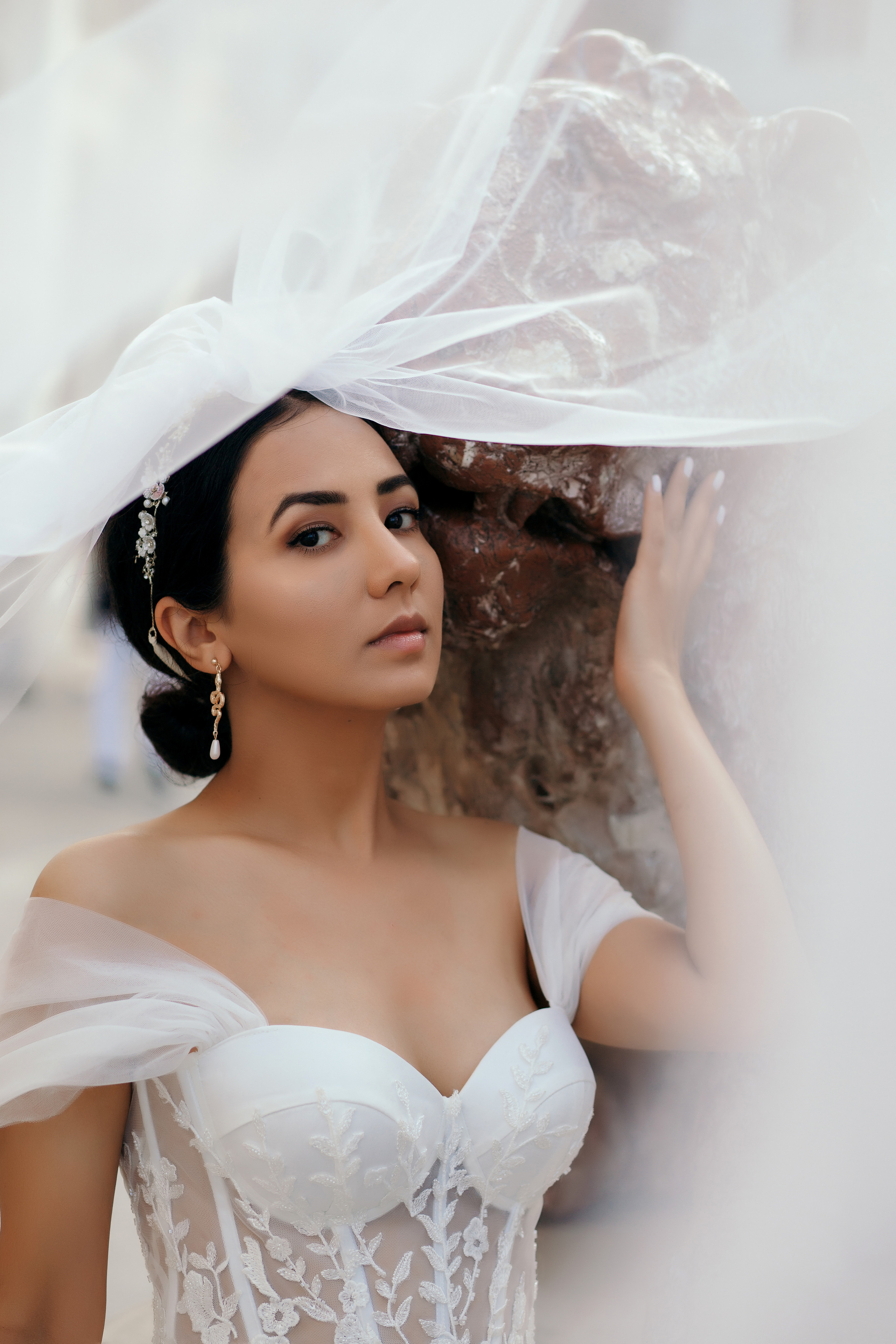 Colorful wedding on Burano