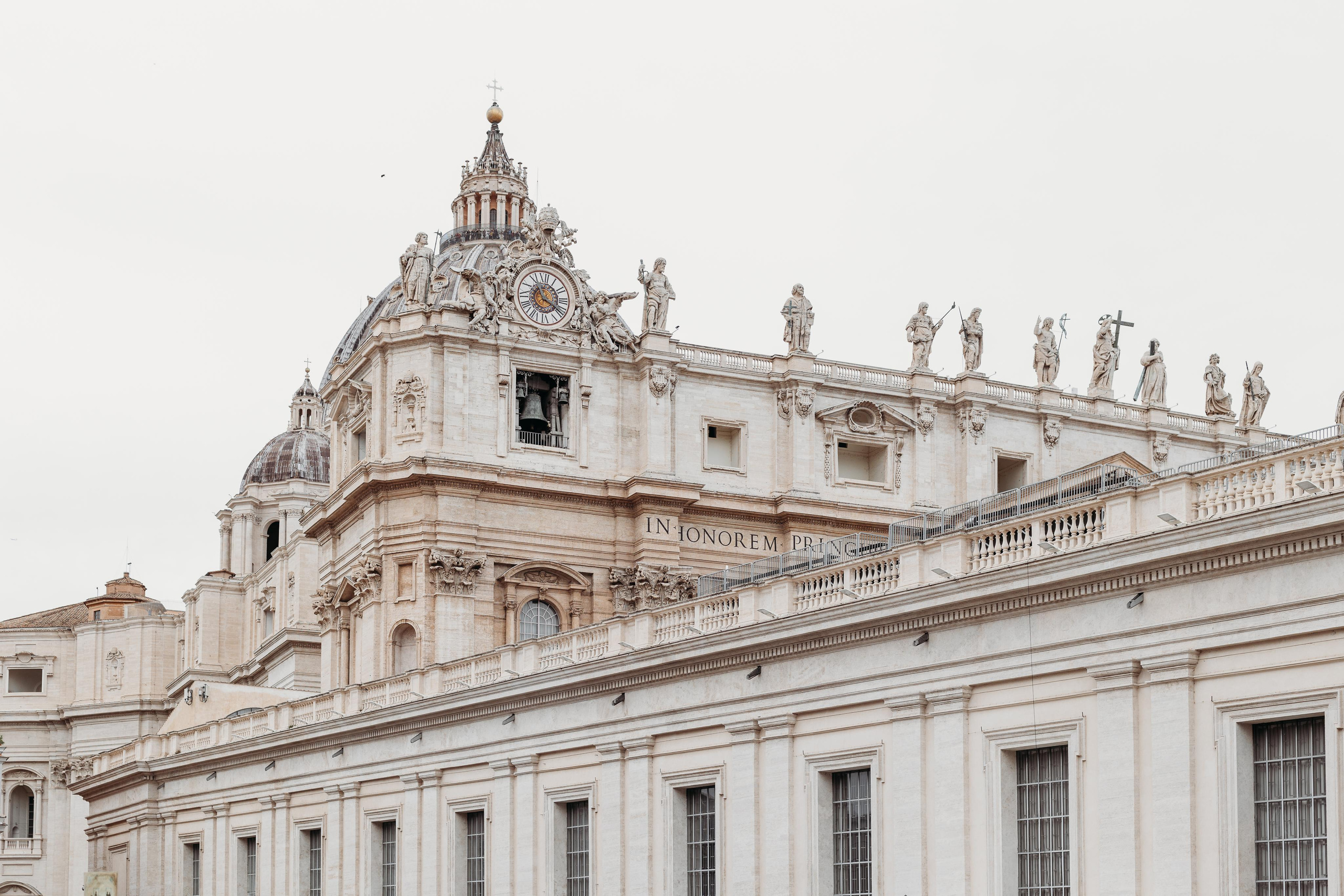 To Rome, to the Vatican!!!