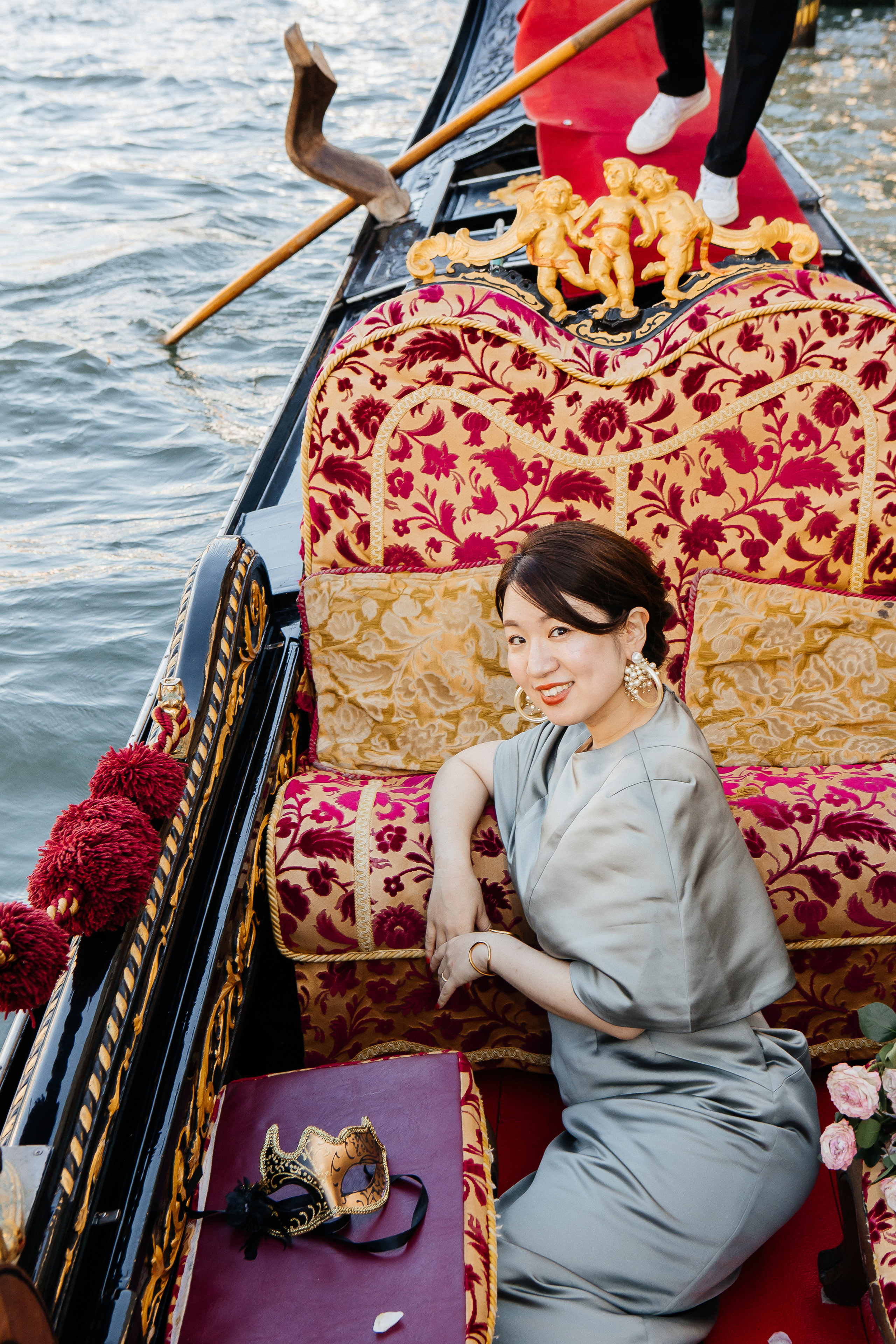 Japanese romance in Venice