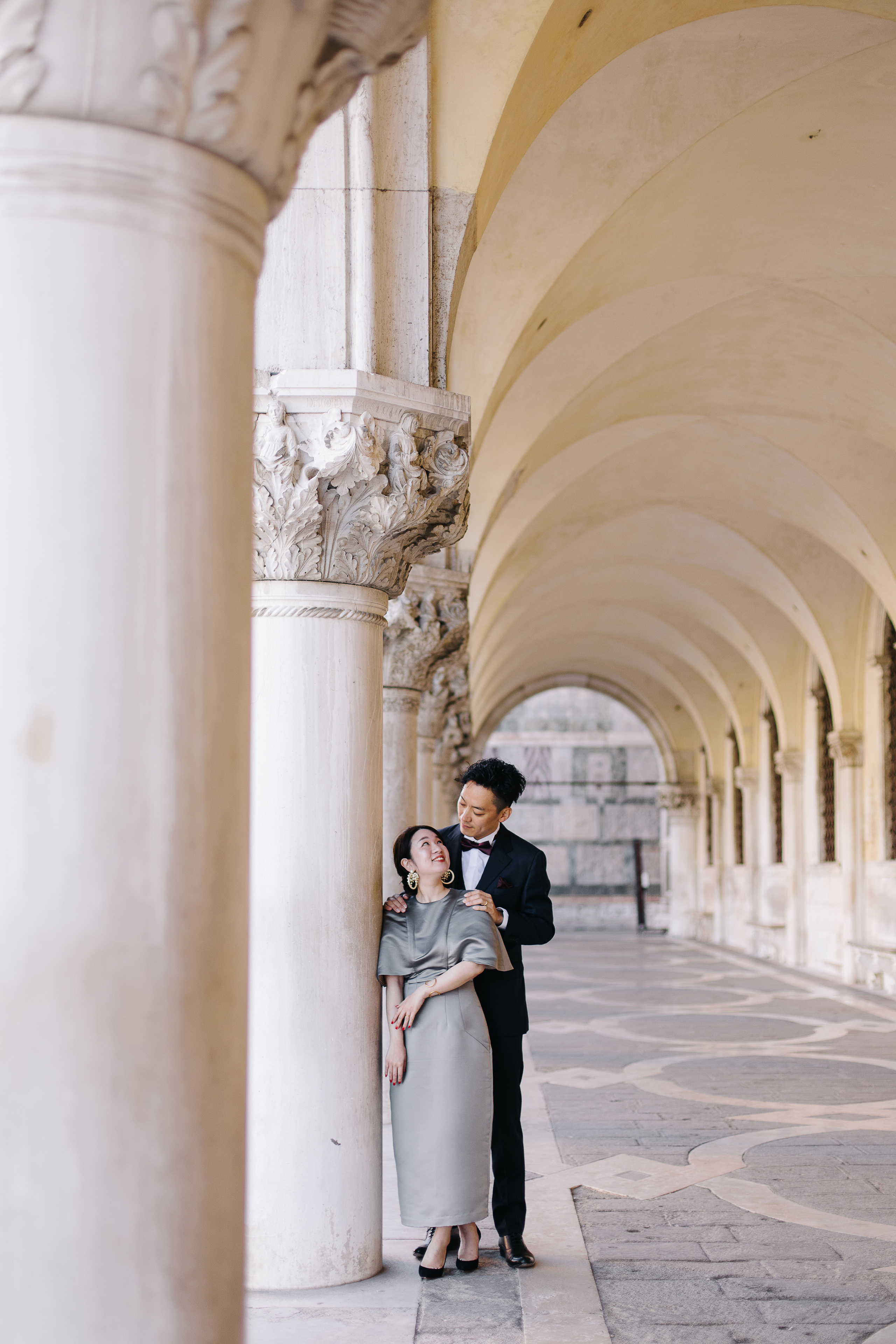 Japanese romance in Venice