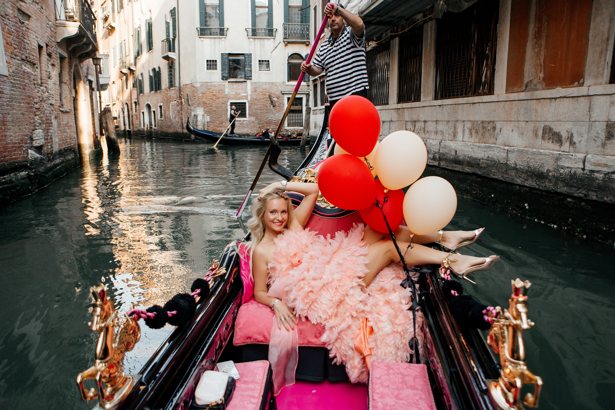 Venice in pink