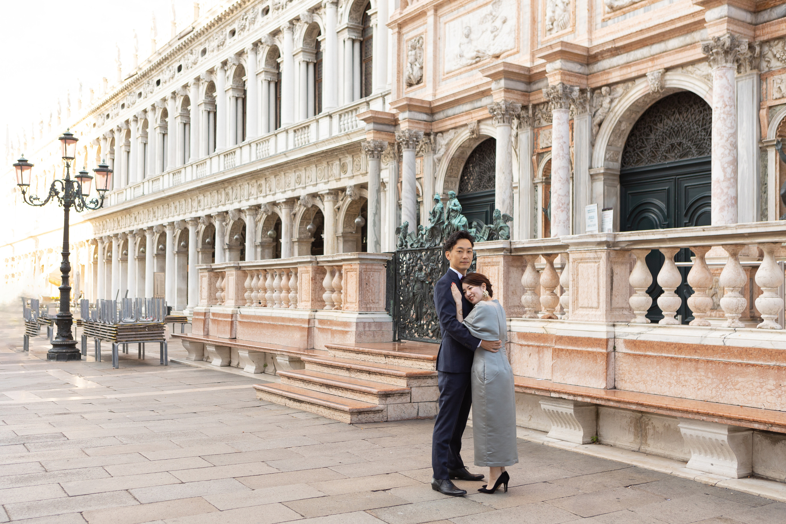Japanese romance in Venice