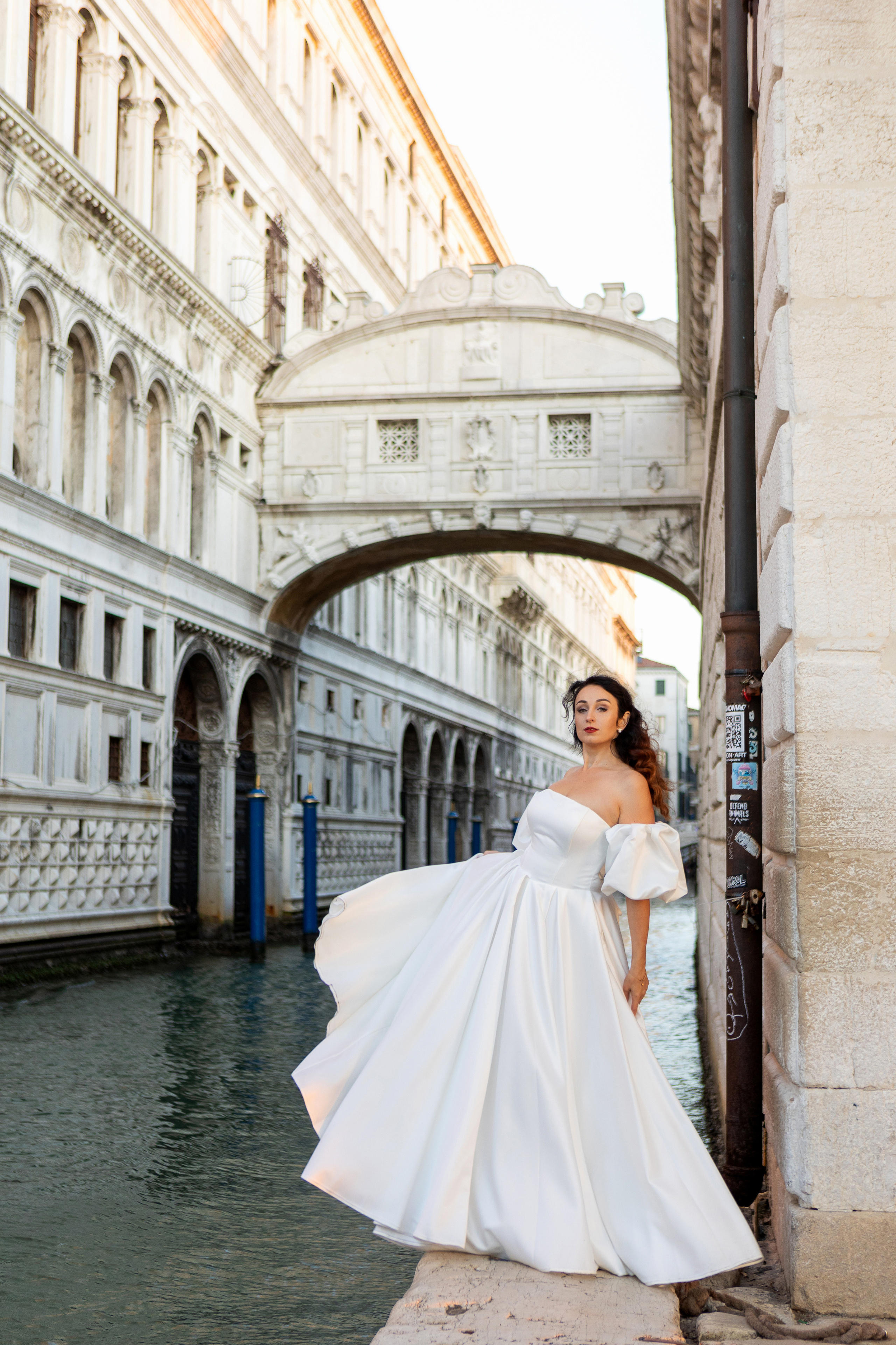 Eva’s wedding photoshoot