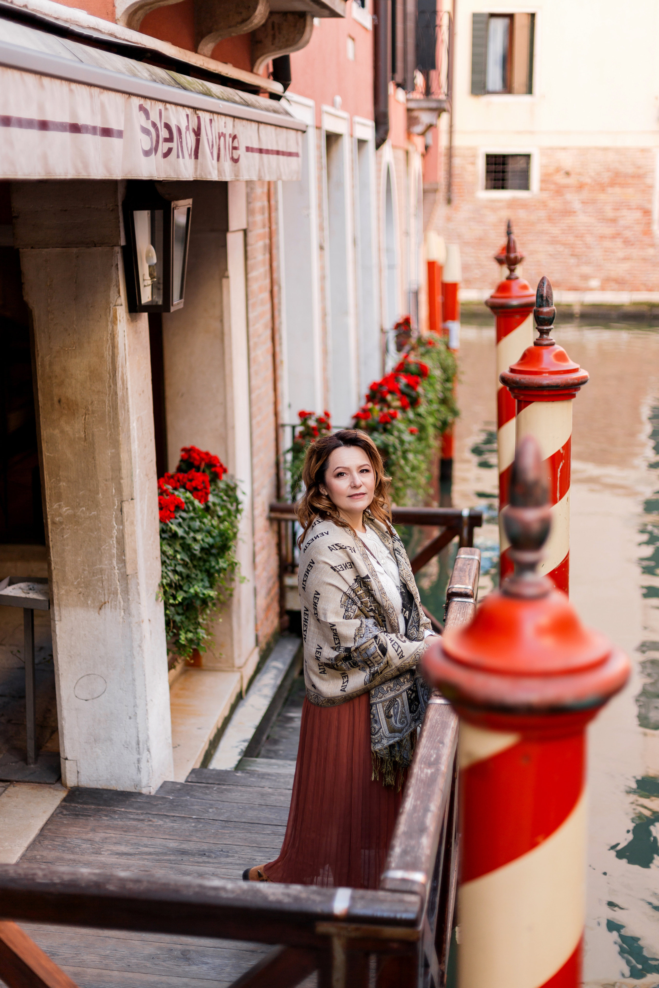 The love story of Alina and Vladimir