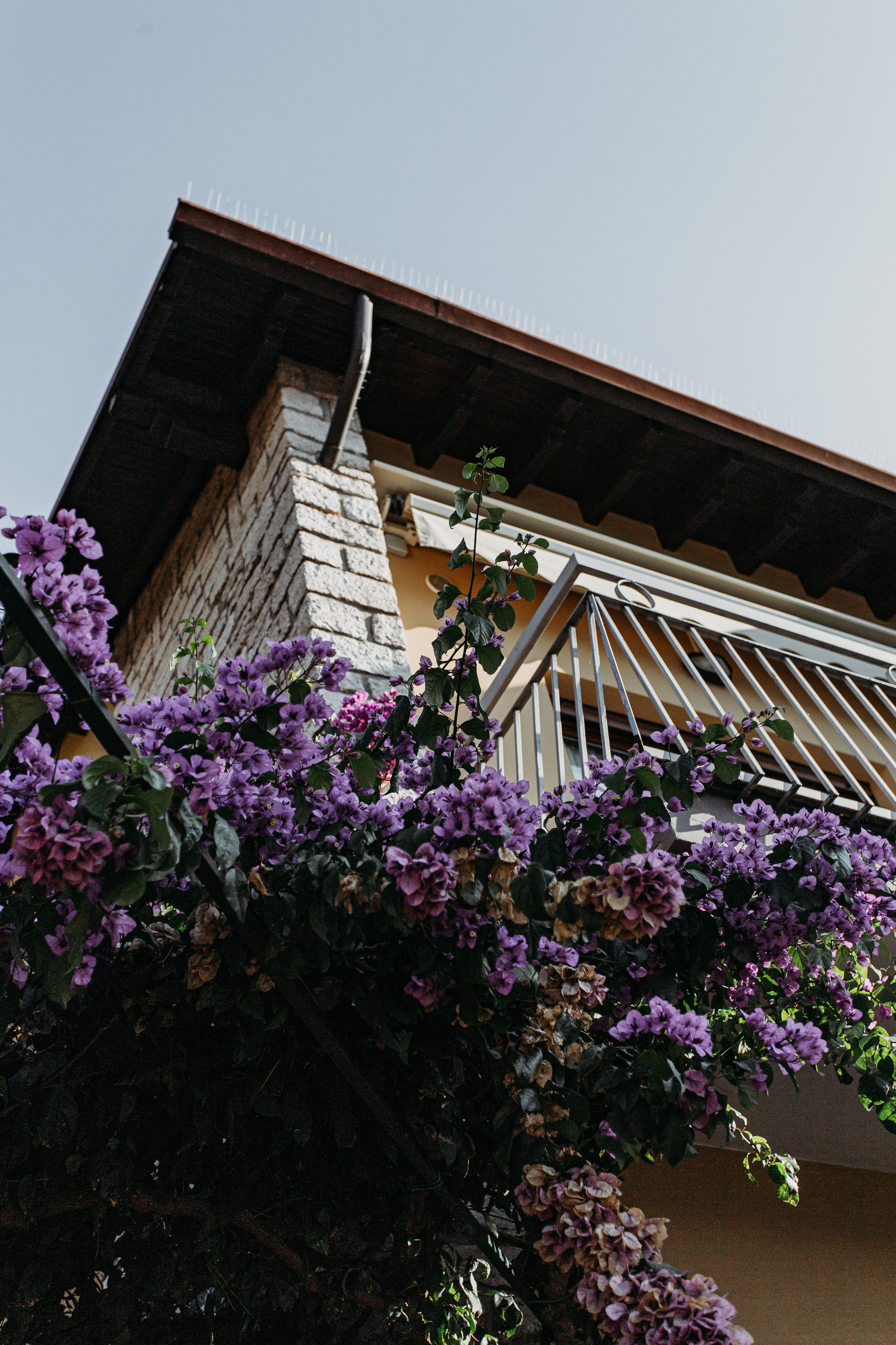The atmosphere of Lake Garda