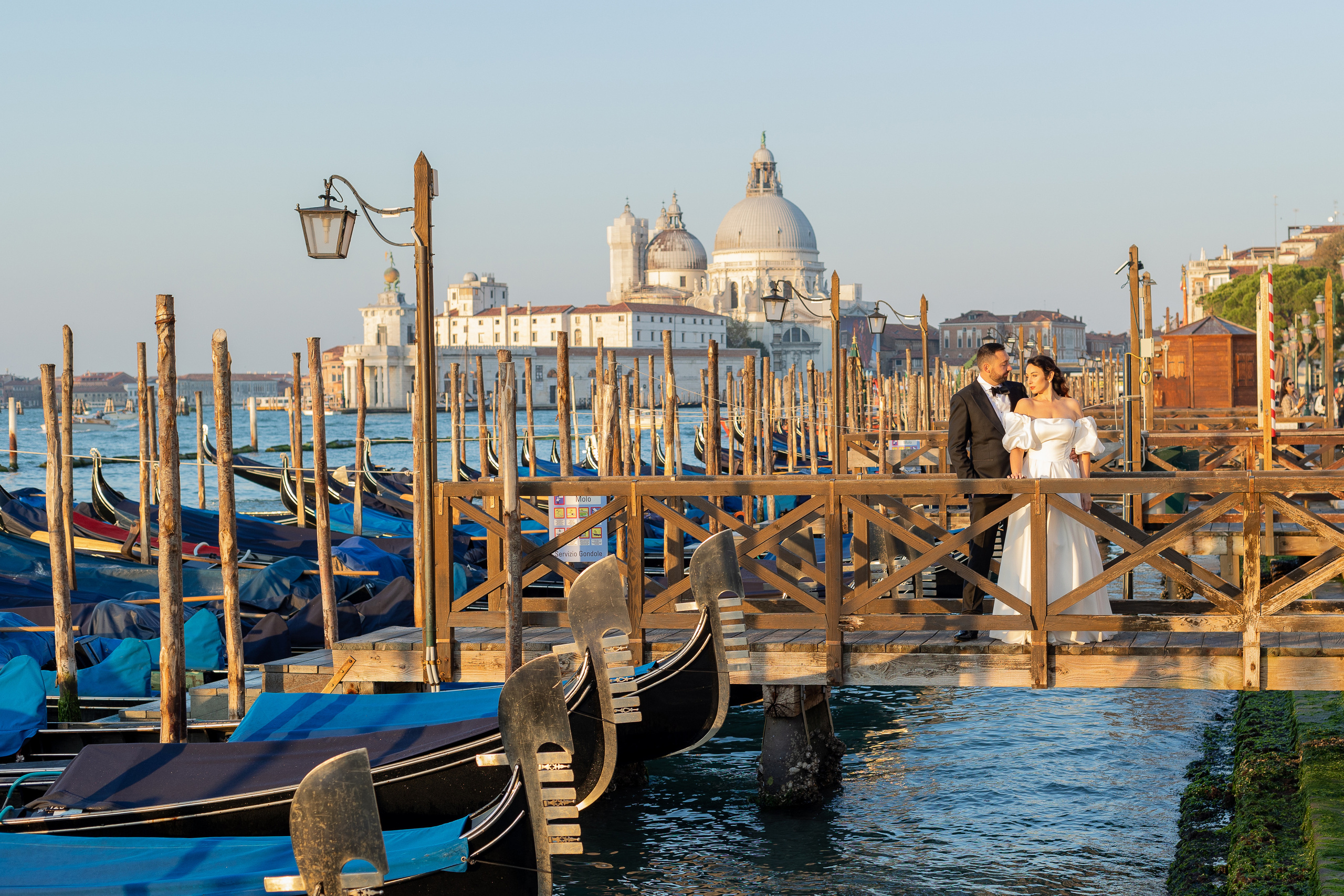 Eva’s wedding photoshoot