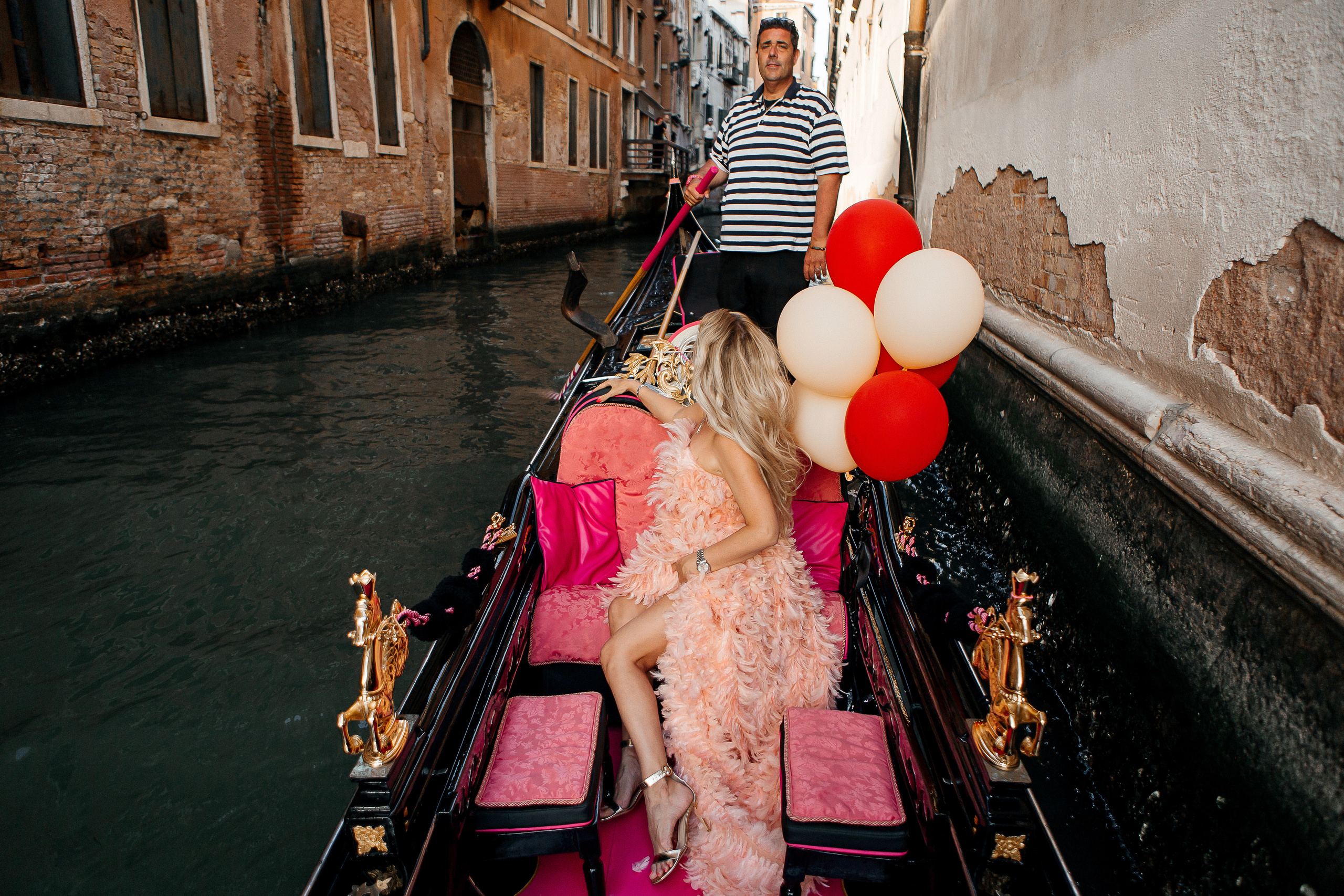 Venice in pink