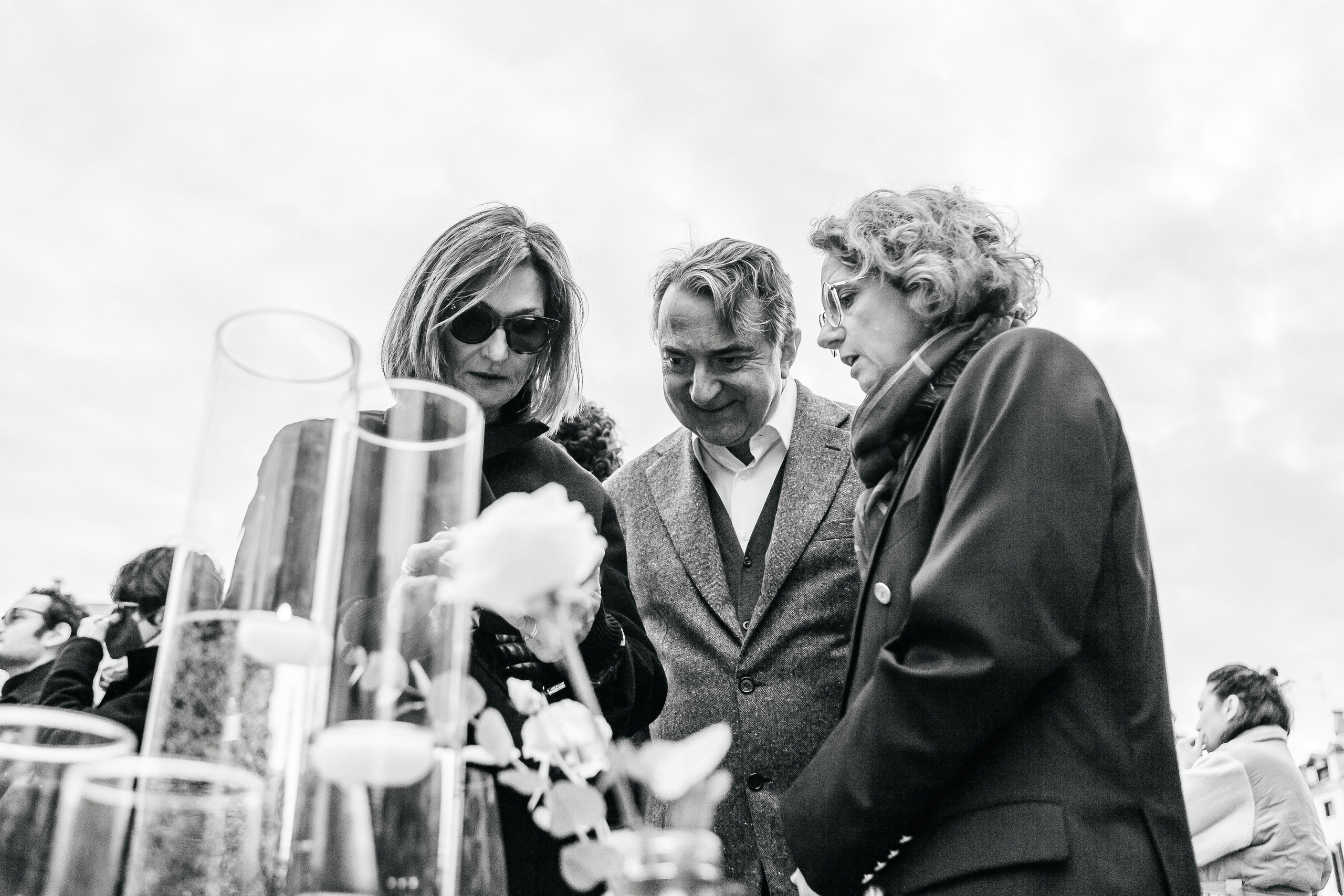 The wonderful party in the ancient palazzo of Venice