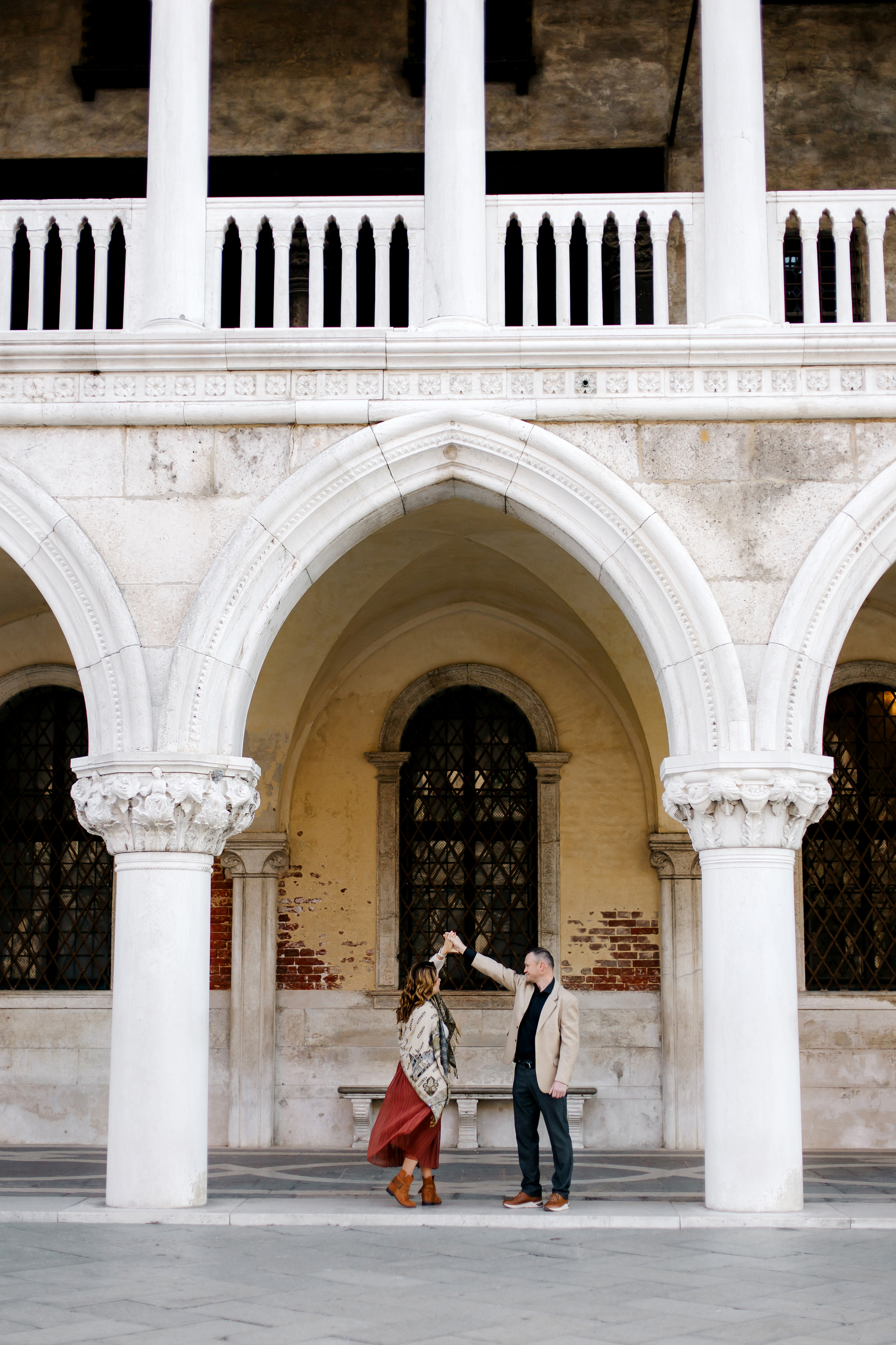 The love story of Alina and Vladimir