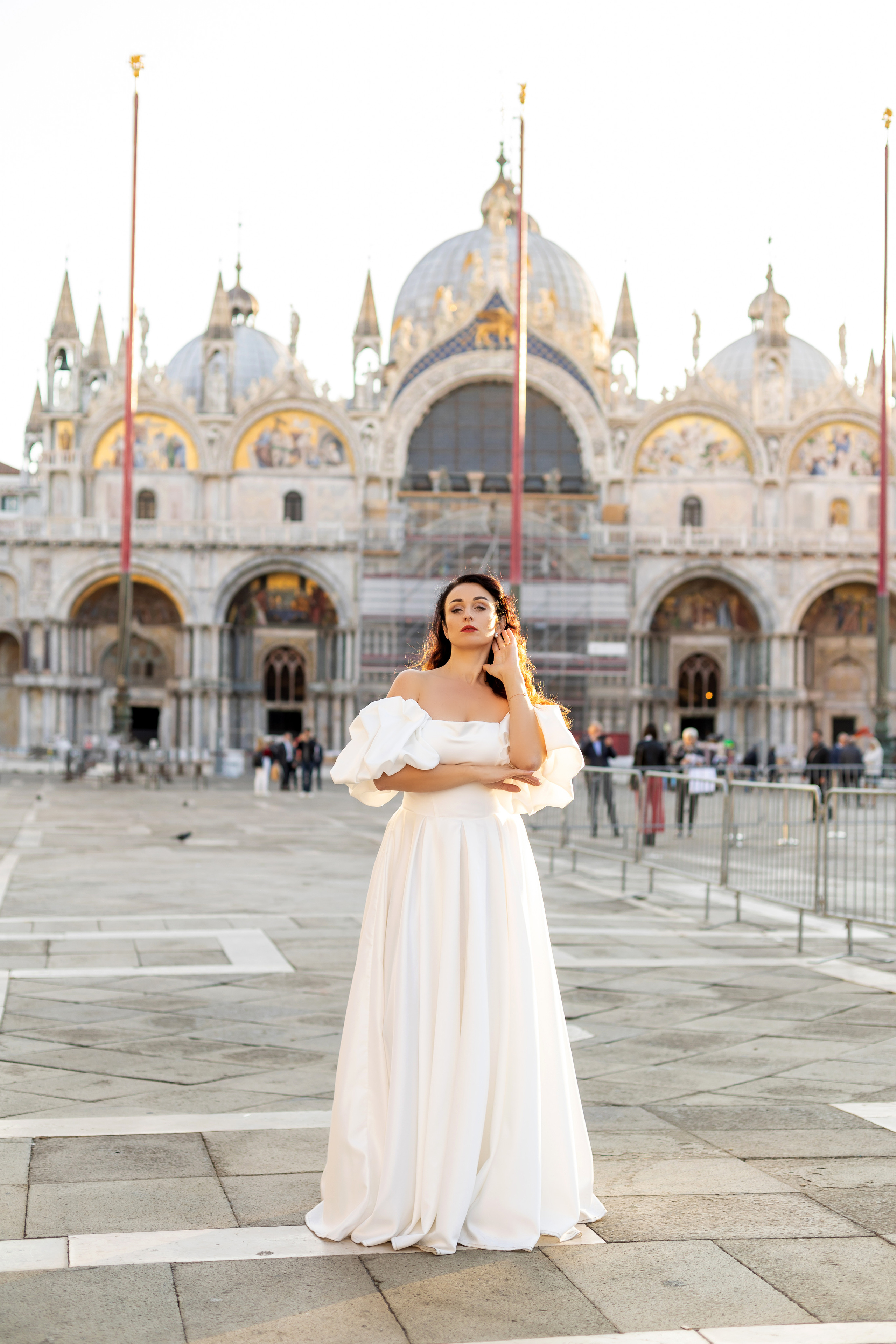 Eva’s wedding photoshoot