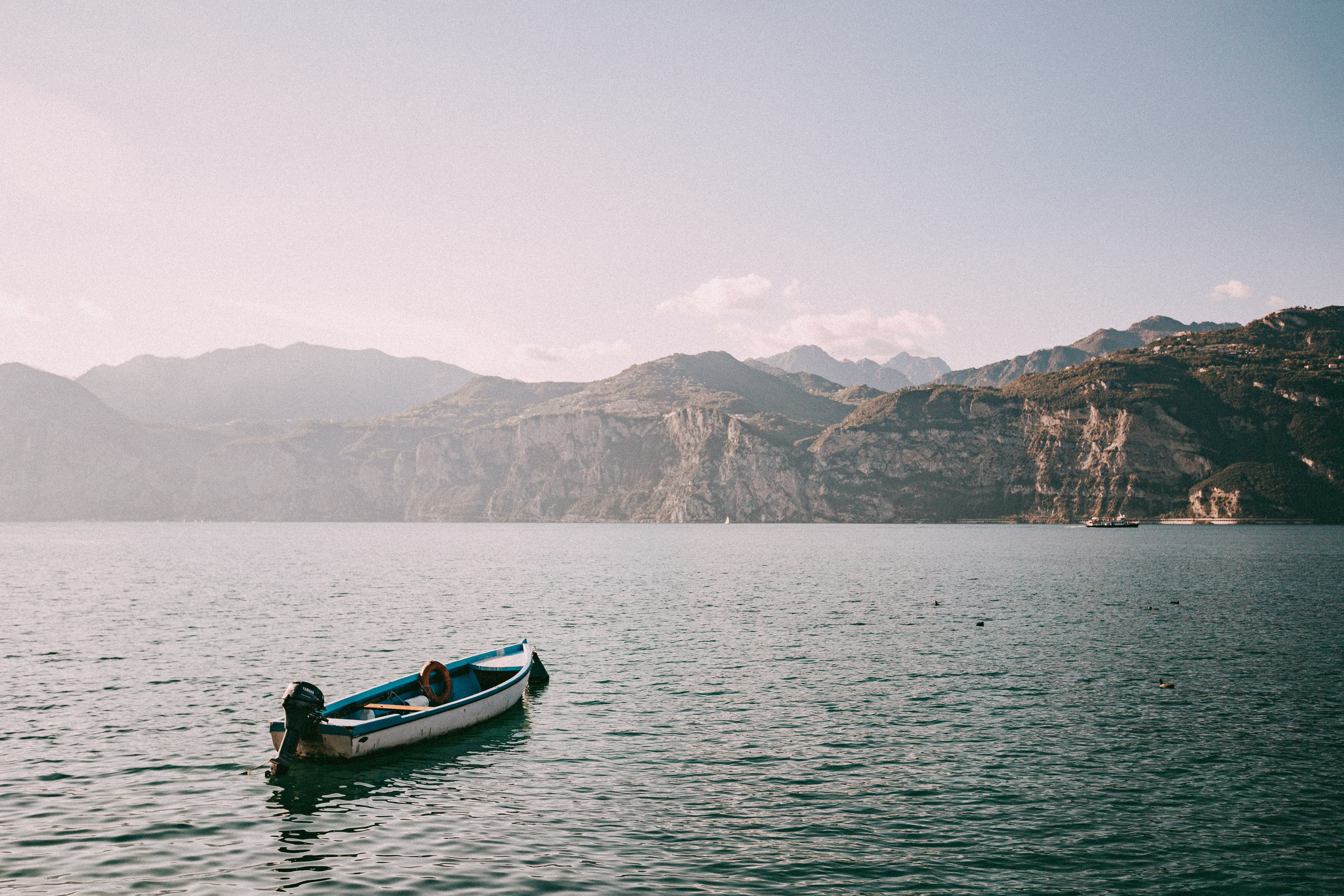 The atmosphere of Lake Garda