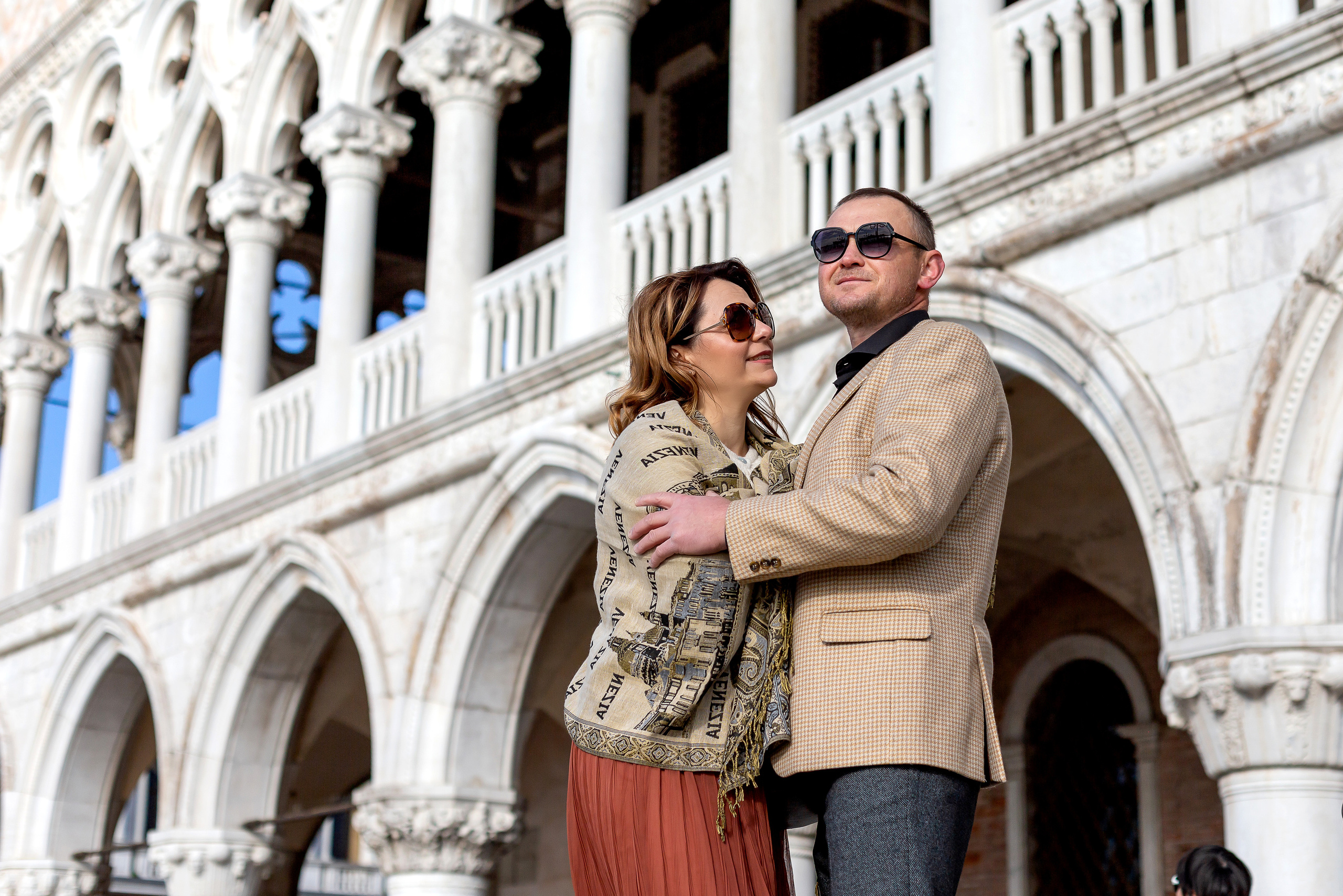 The love story of Alina and Vladimir