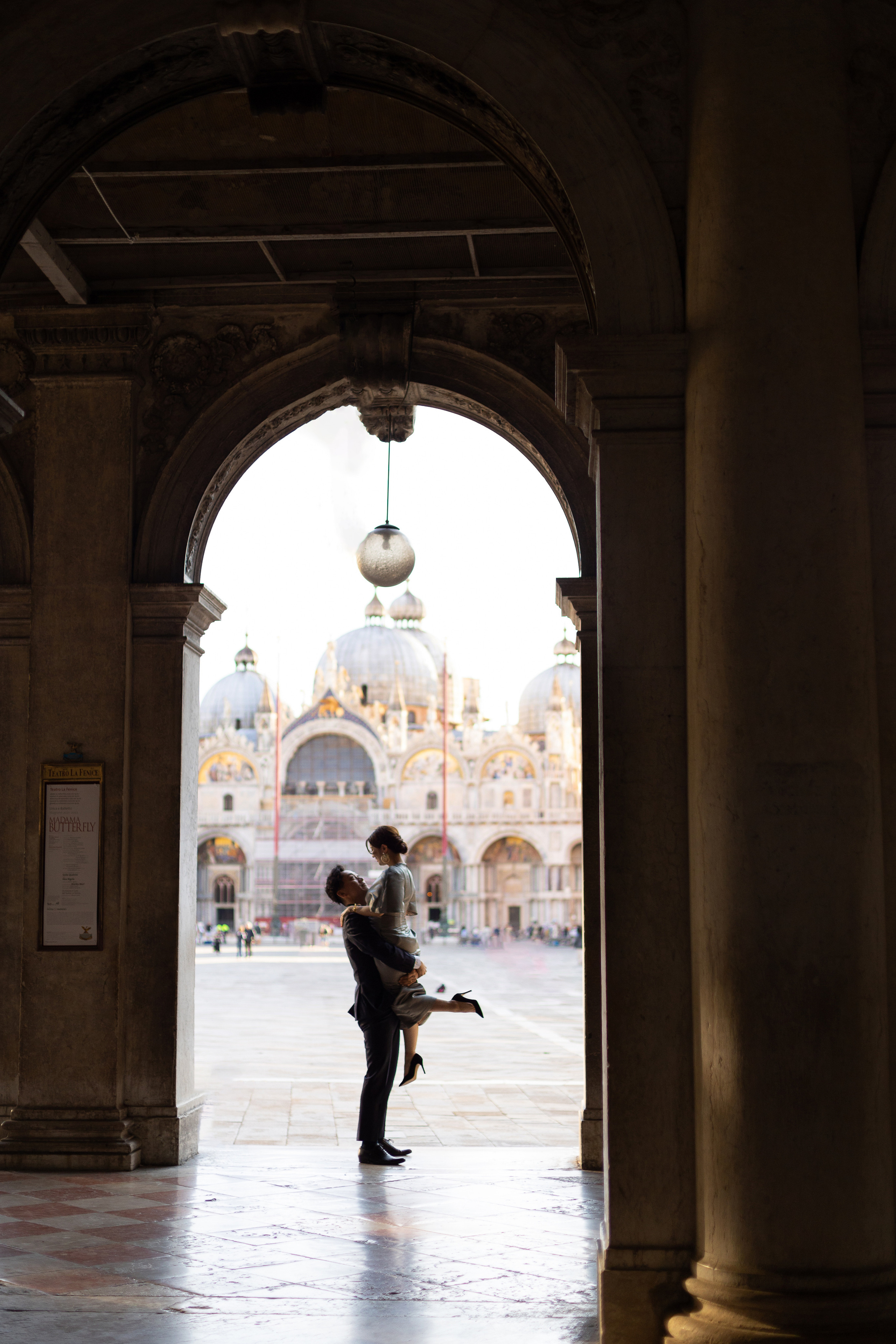 Japanese romance in Venice
