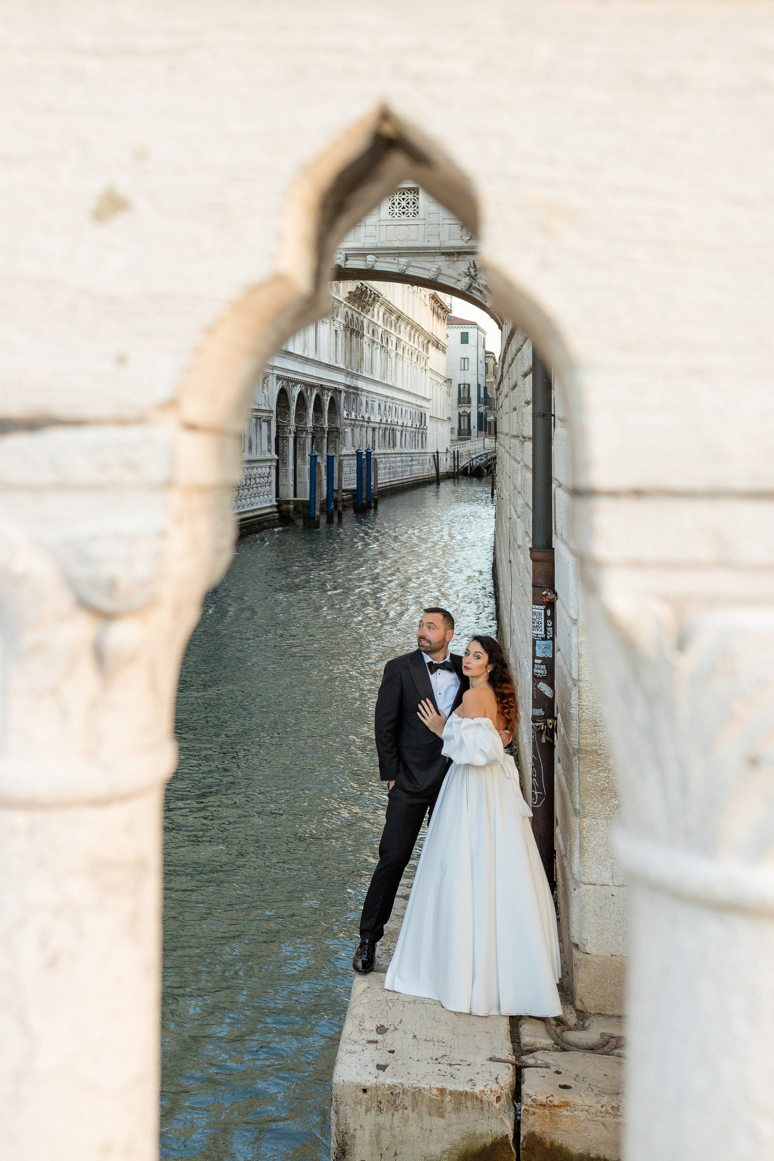 Eva’s wedding photoshoot