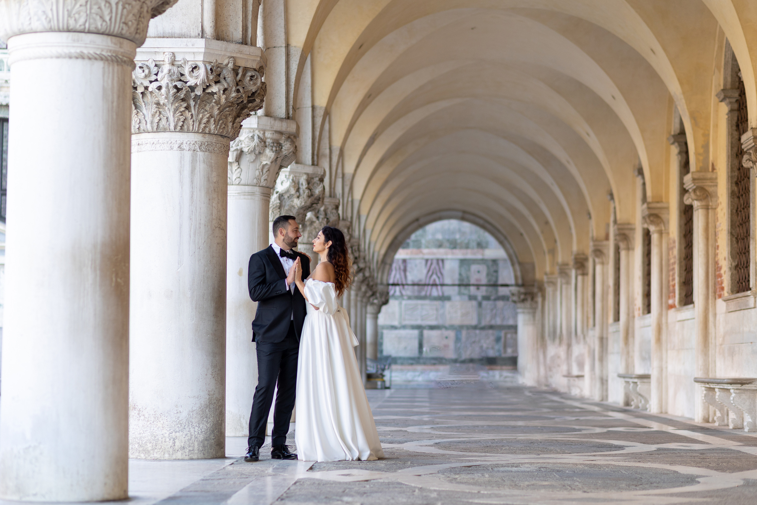 Eva’s wedding photoshoot