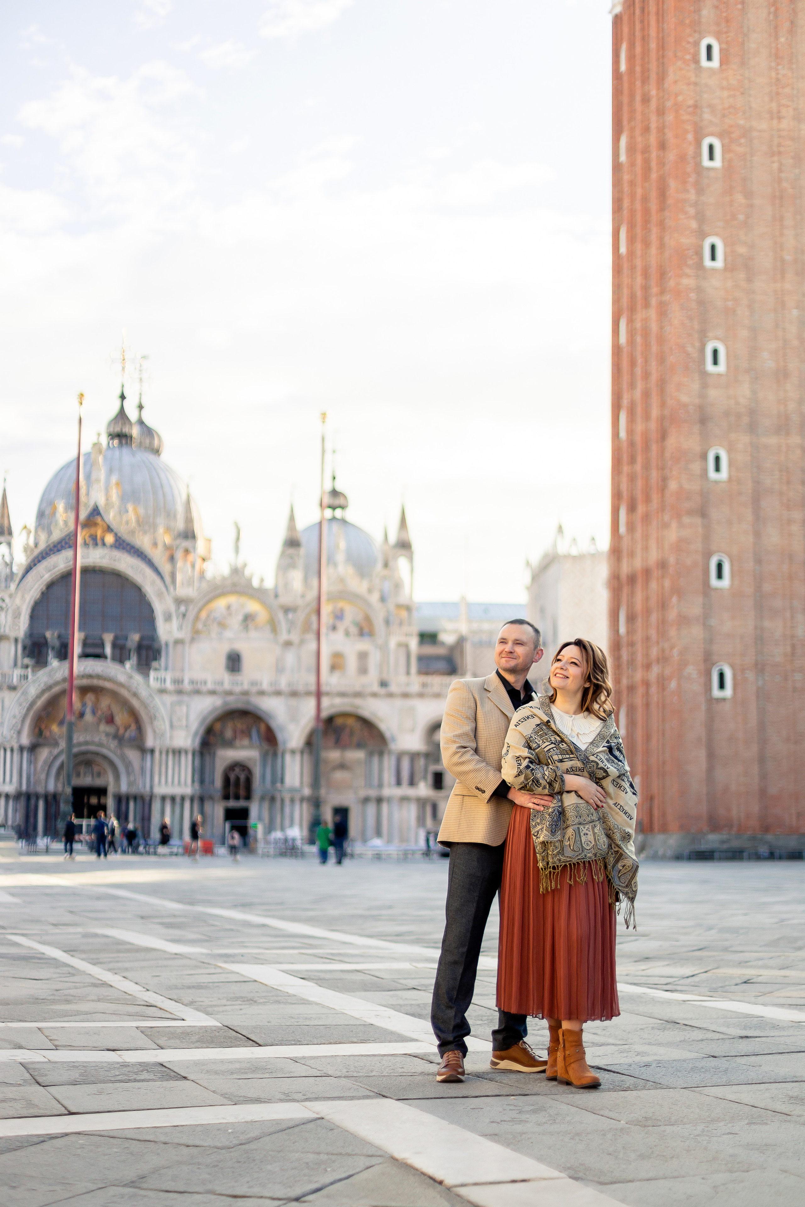 The love story of Alina and Vladimir