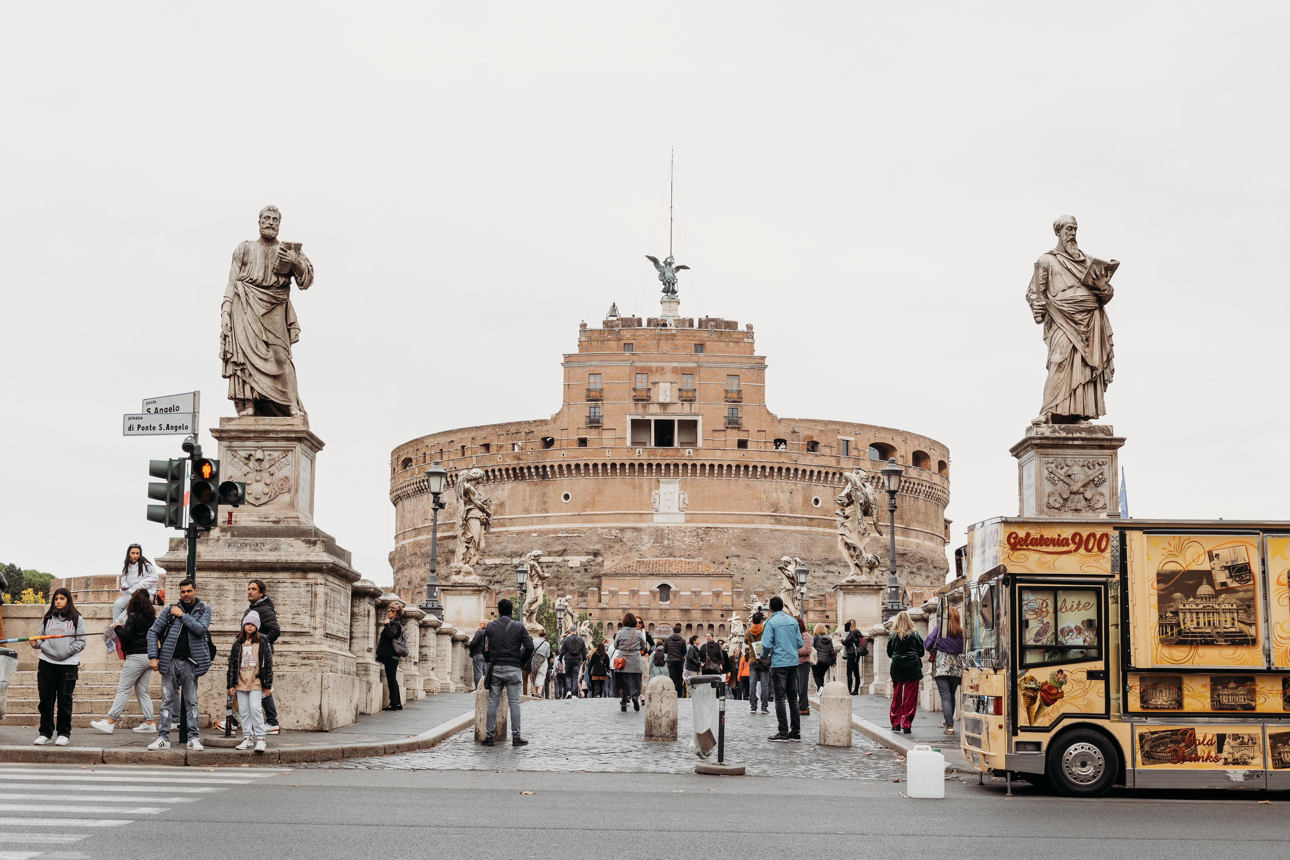 To Rome, to the Vatican!!!