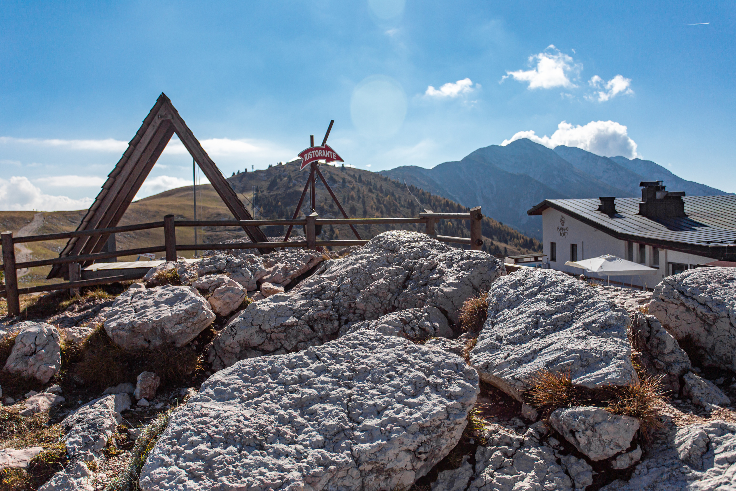 The atmosphere of Lake Garda