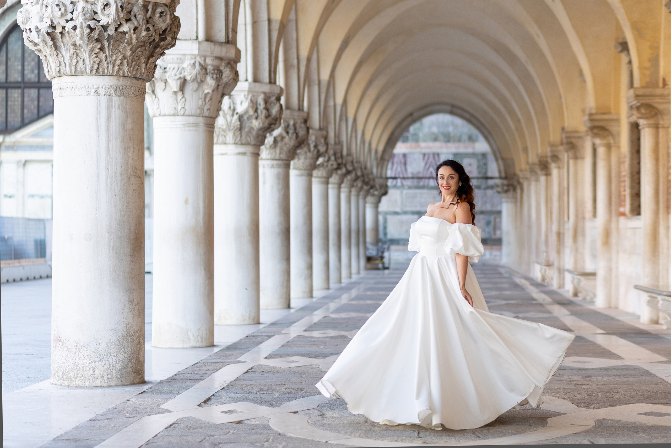 Eva’s wedding photoshoot