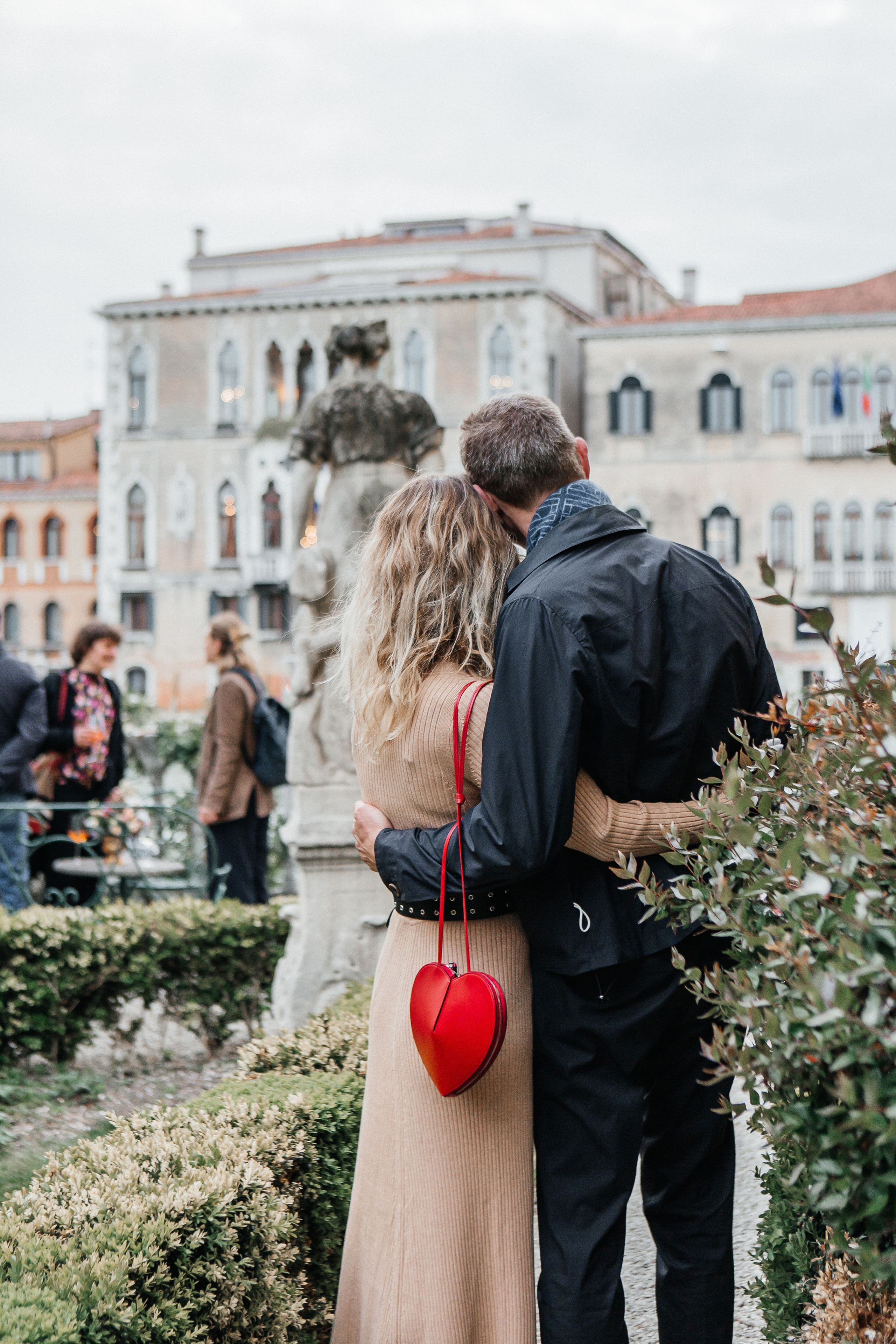 The wonderful party in the ancient palazzo of Venice