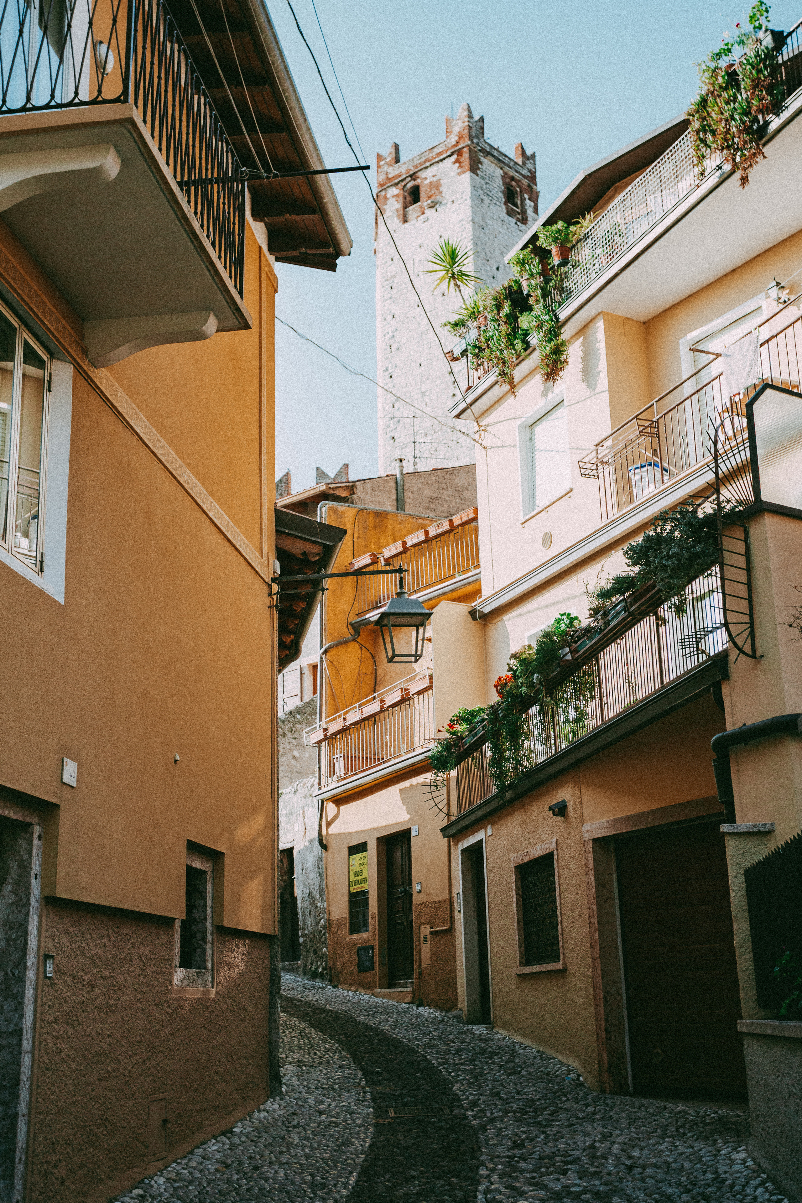 The atmosphere of Lake Garda