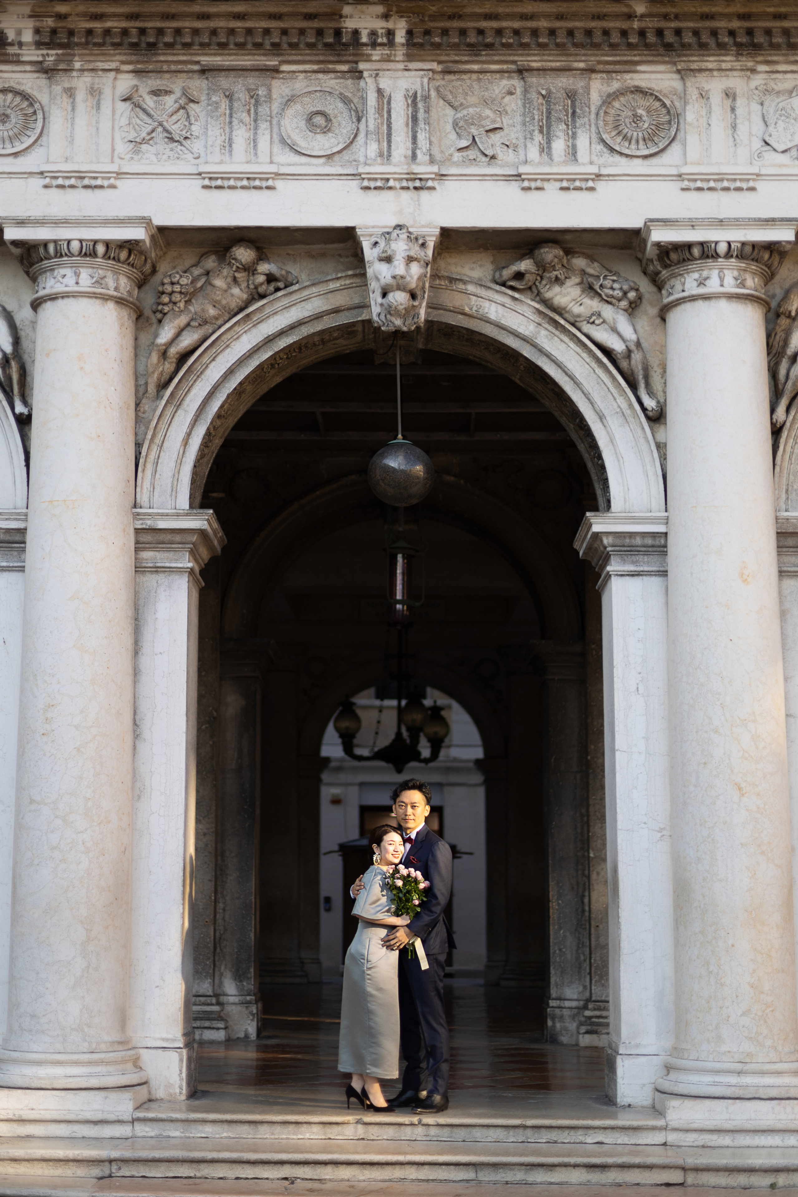 Japanese romance in Venice