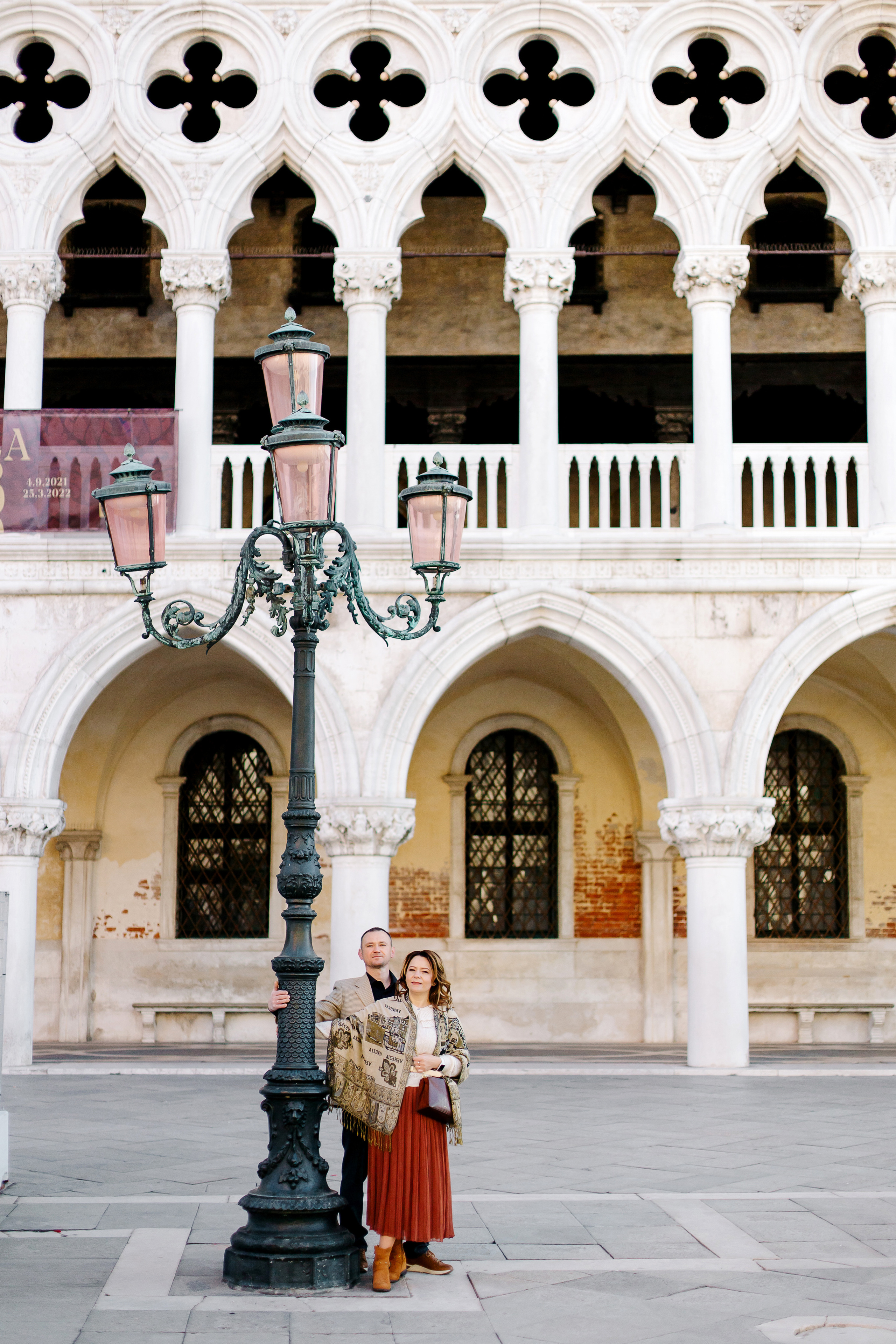 The love story of Alina and Vladimir