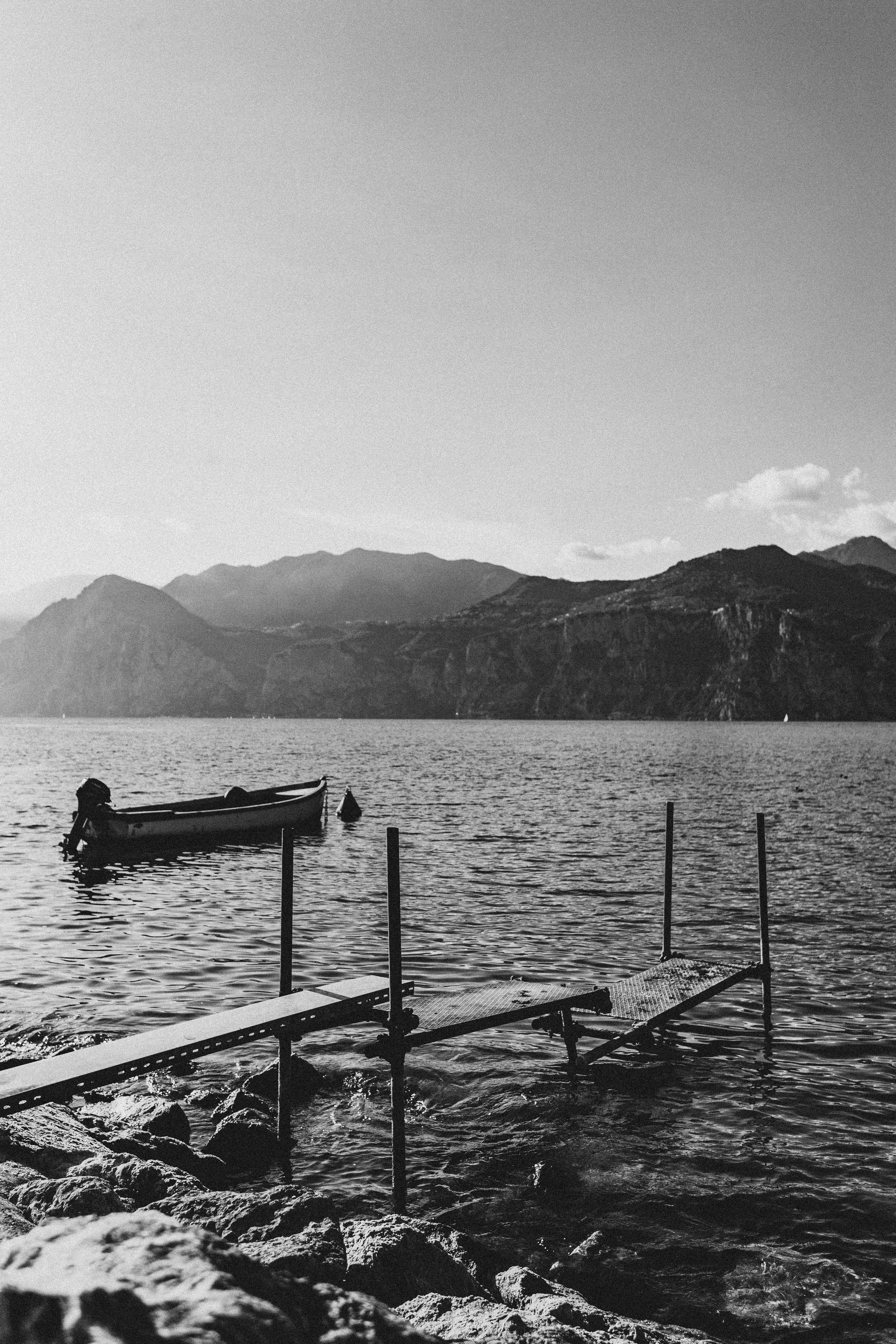 The atmosphere of Lake Garda