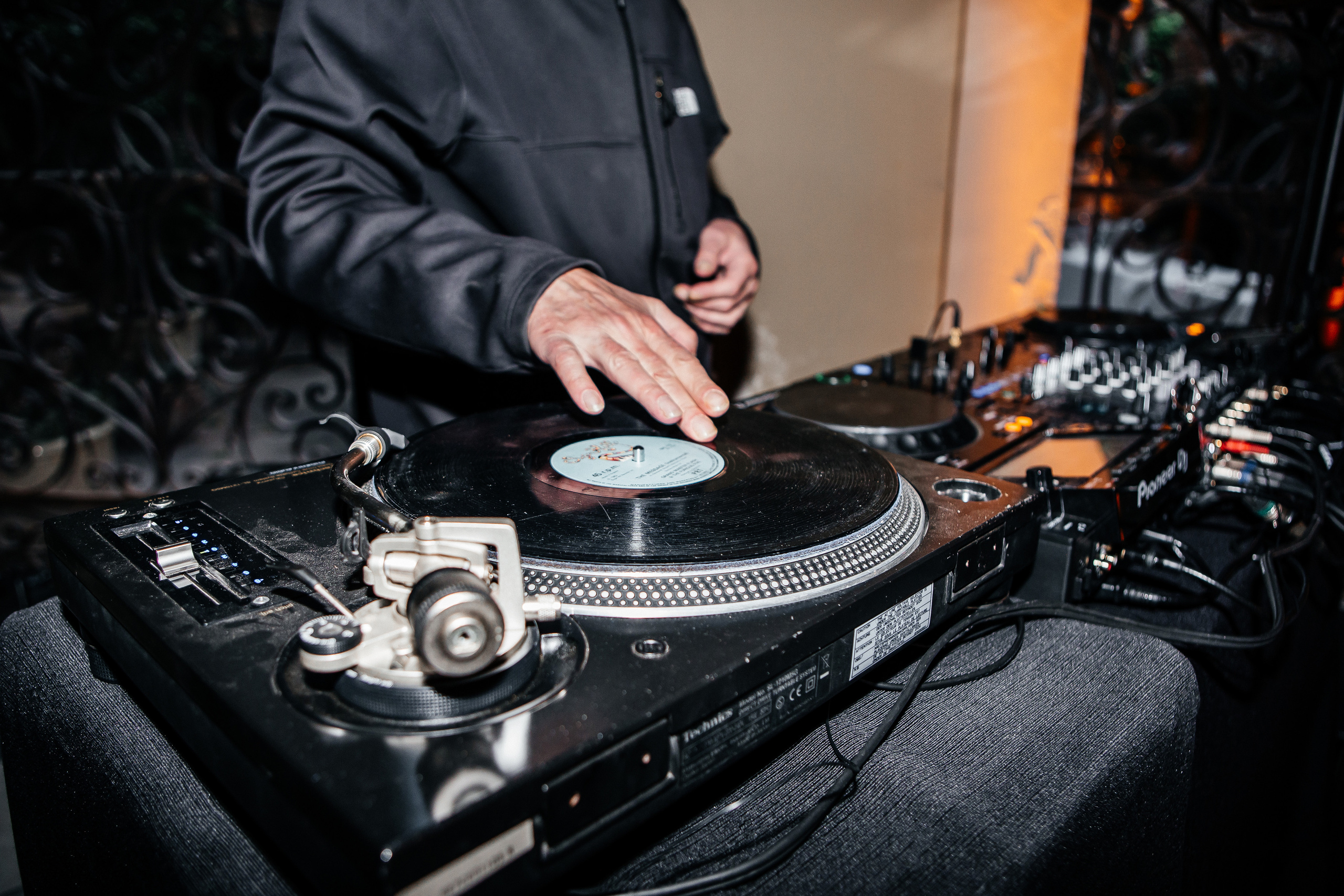 The wonderful party in the ancient palazzo of Venice