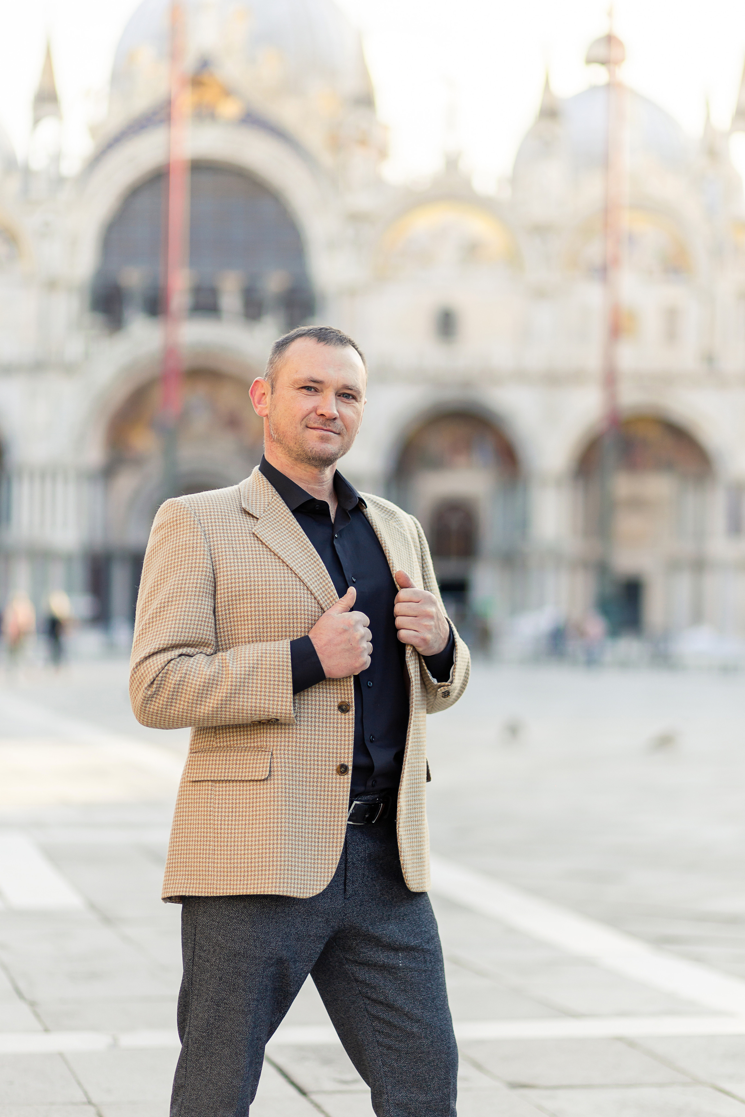 The love story of Alina and Vladimir