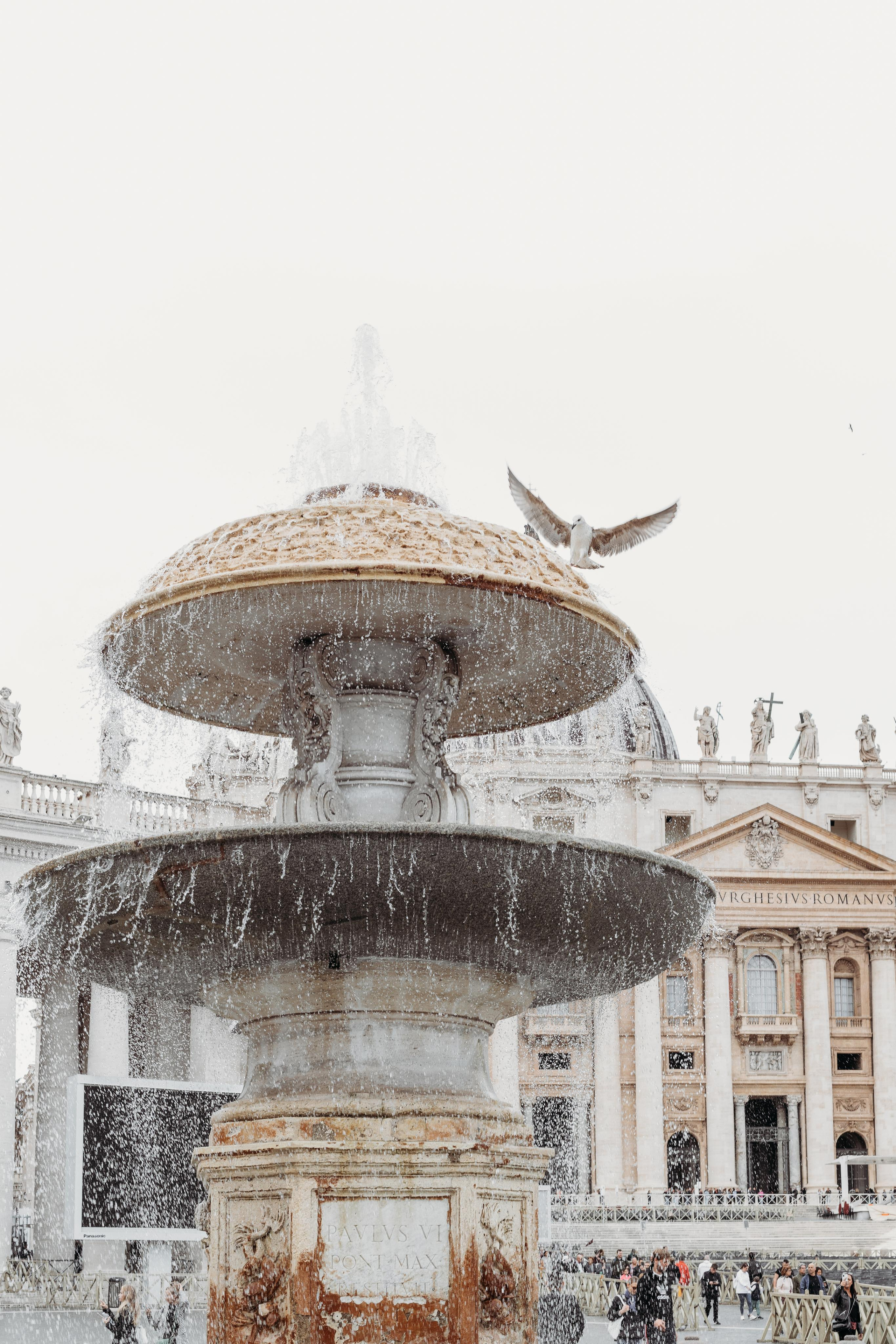 To Rome, to the Vatican!!!