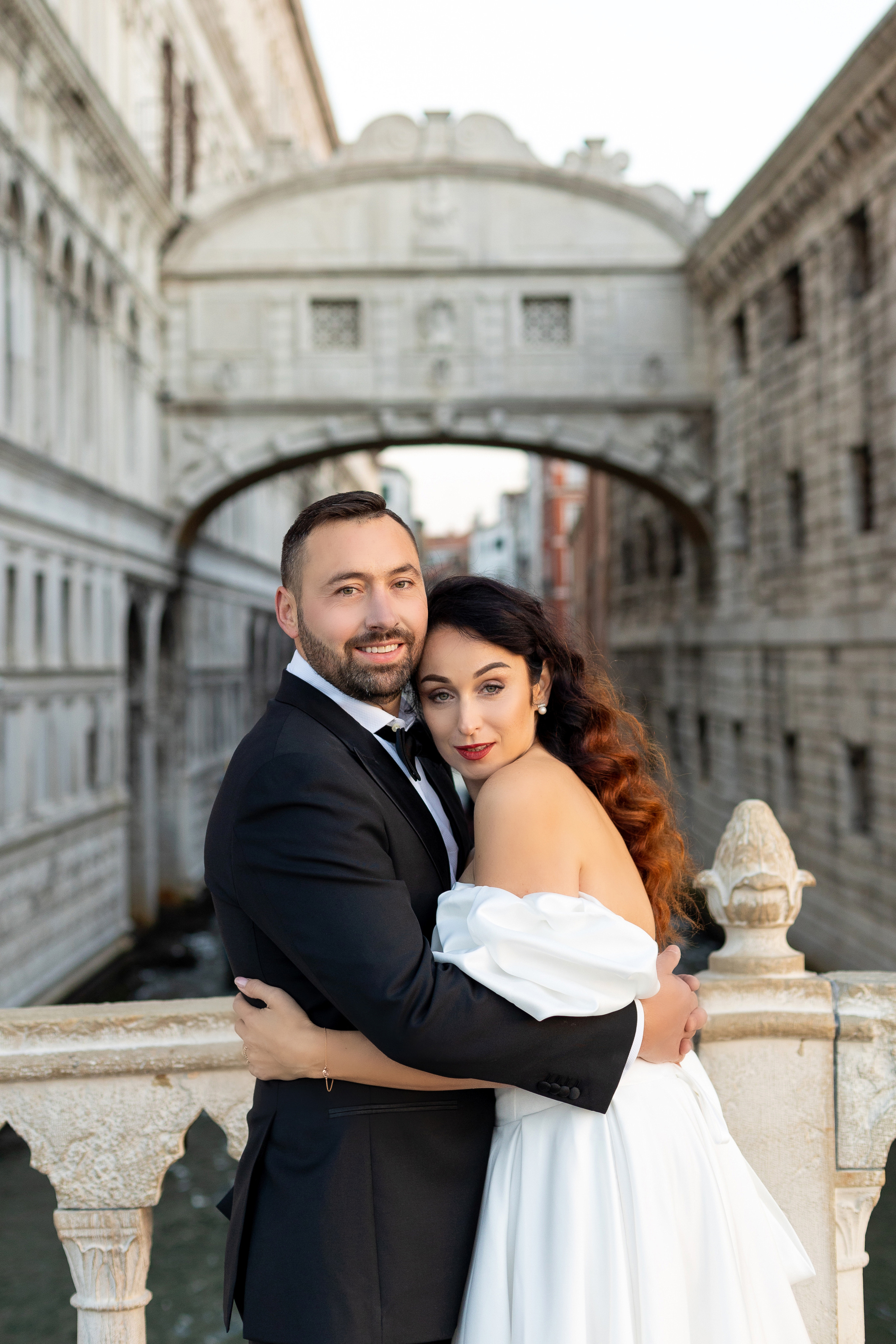 Eva’s wedding photoshoot