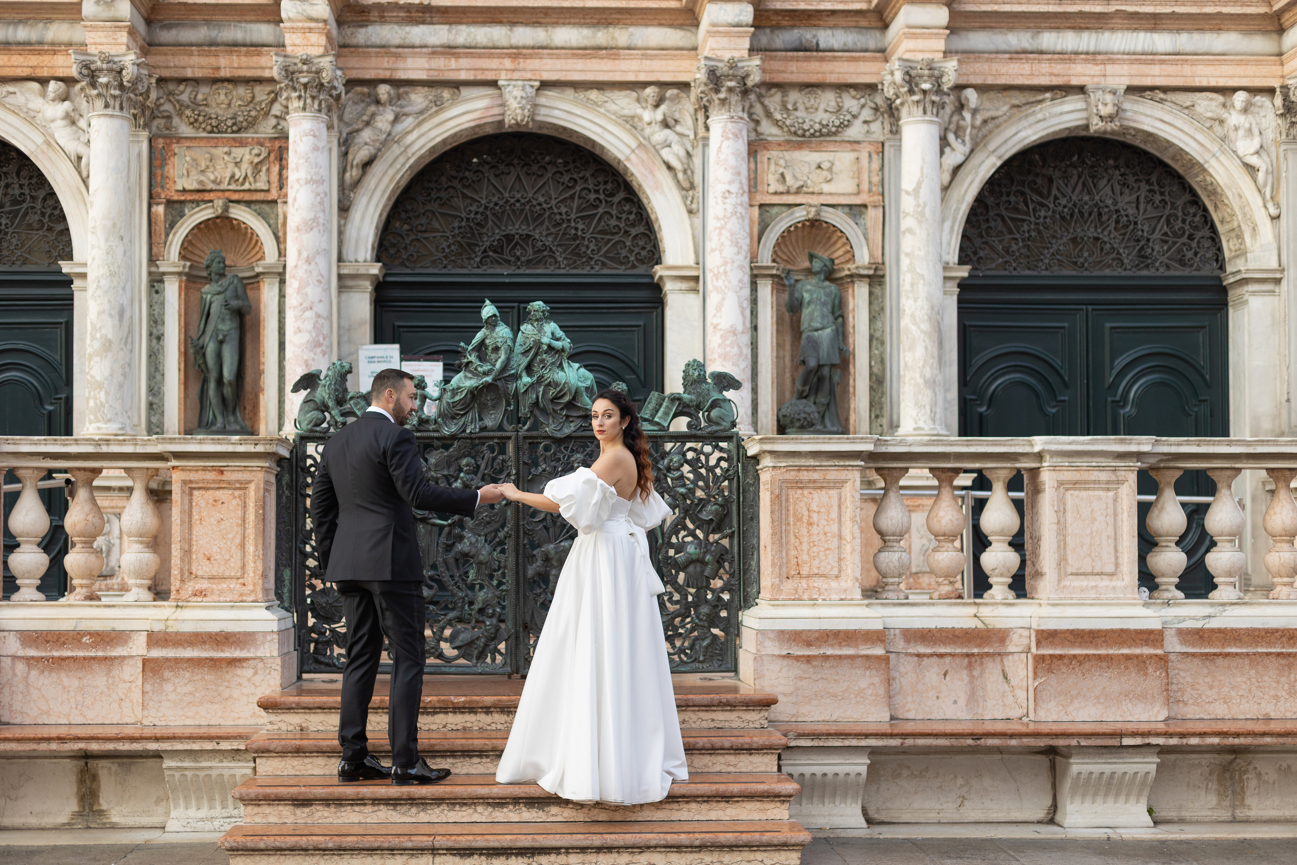 Eva’s wedding photoshoot