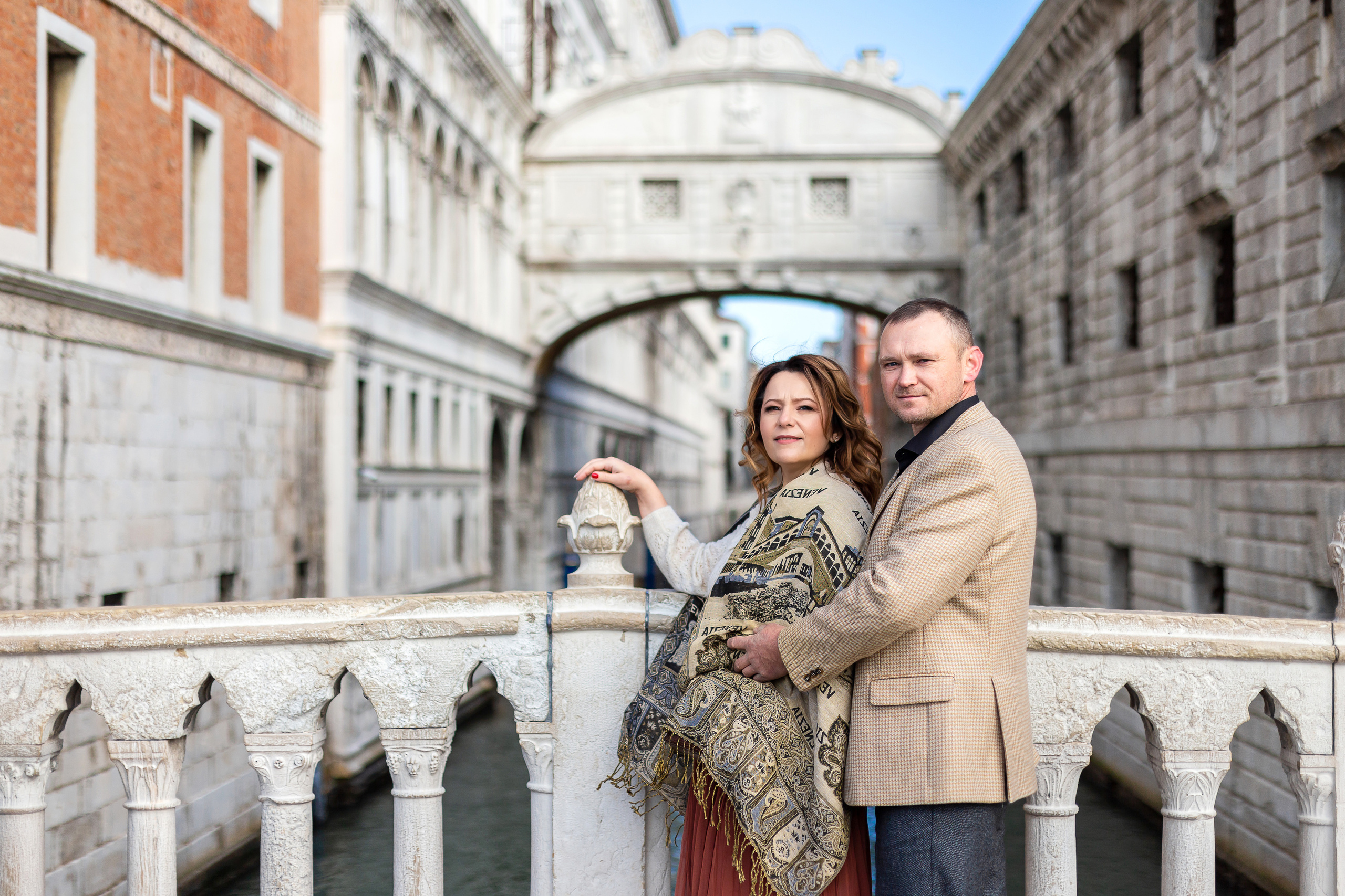 The love story of Alina and Vladimir