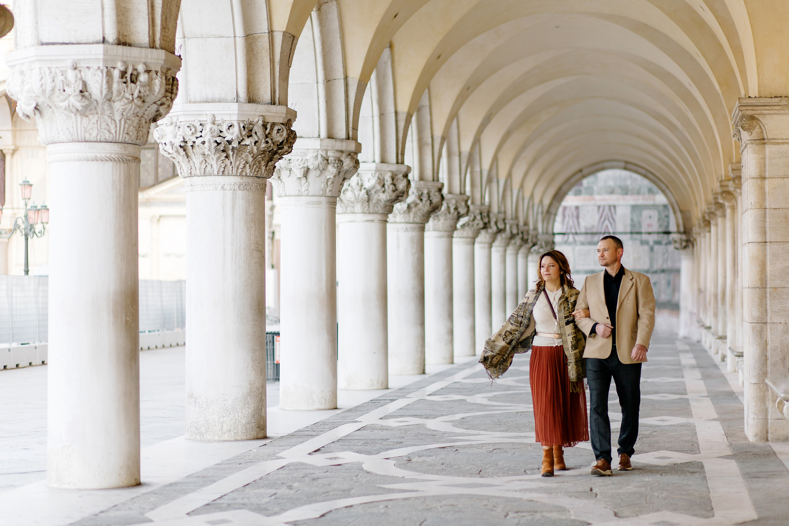 The love story of Alina and Vladimir