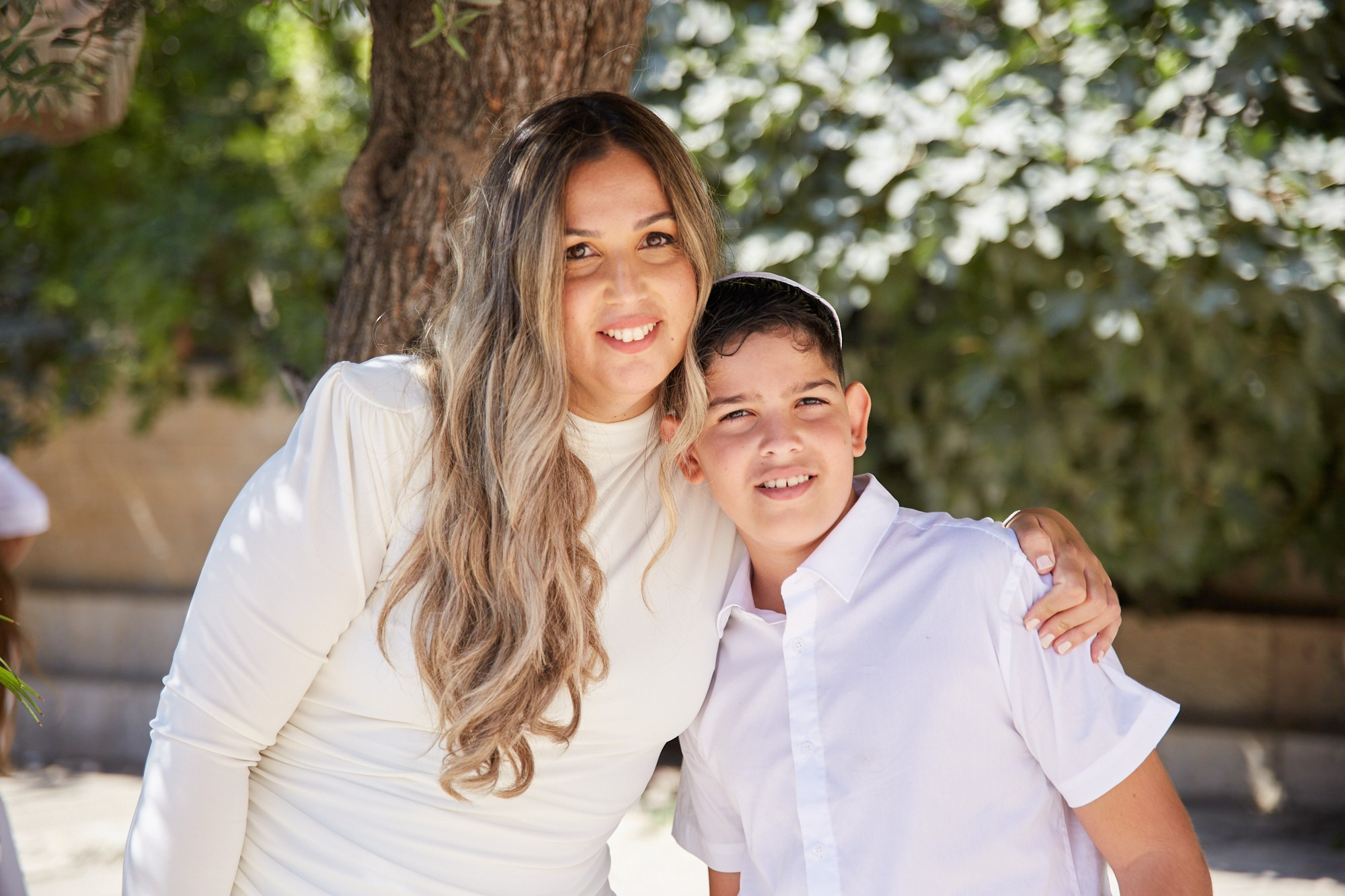 Бар-мицва на Котеле. Портретный и репортажный фотограф в Израиле Рома Бирман