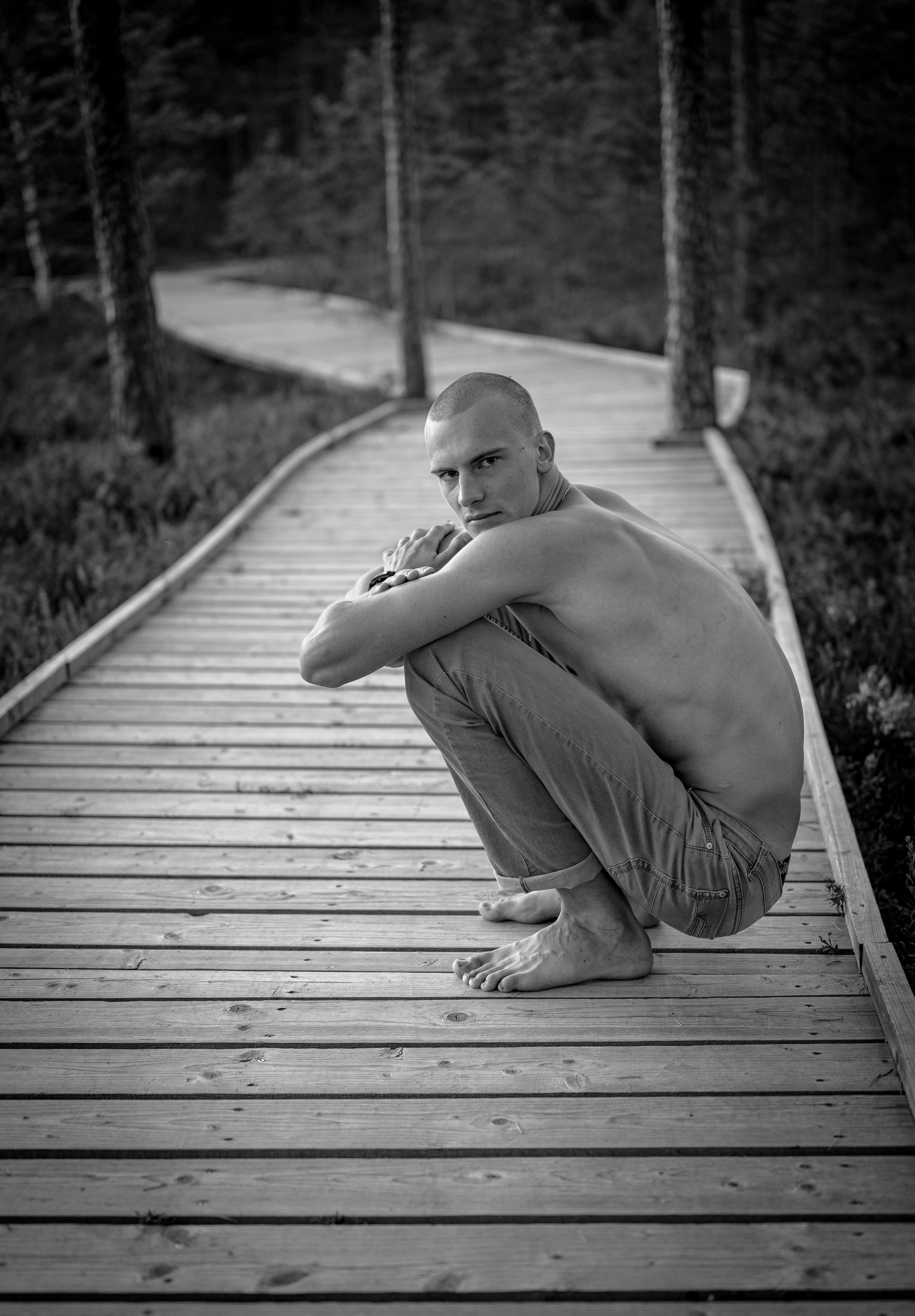 Портрет. Фотограф Сергей Трифонов