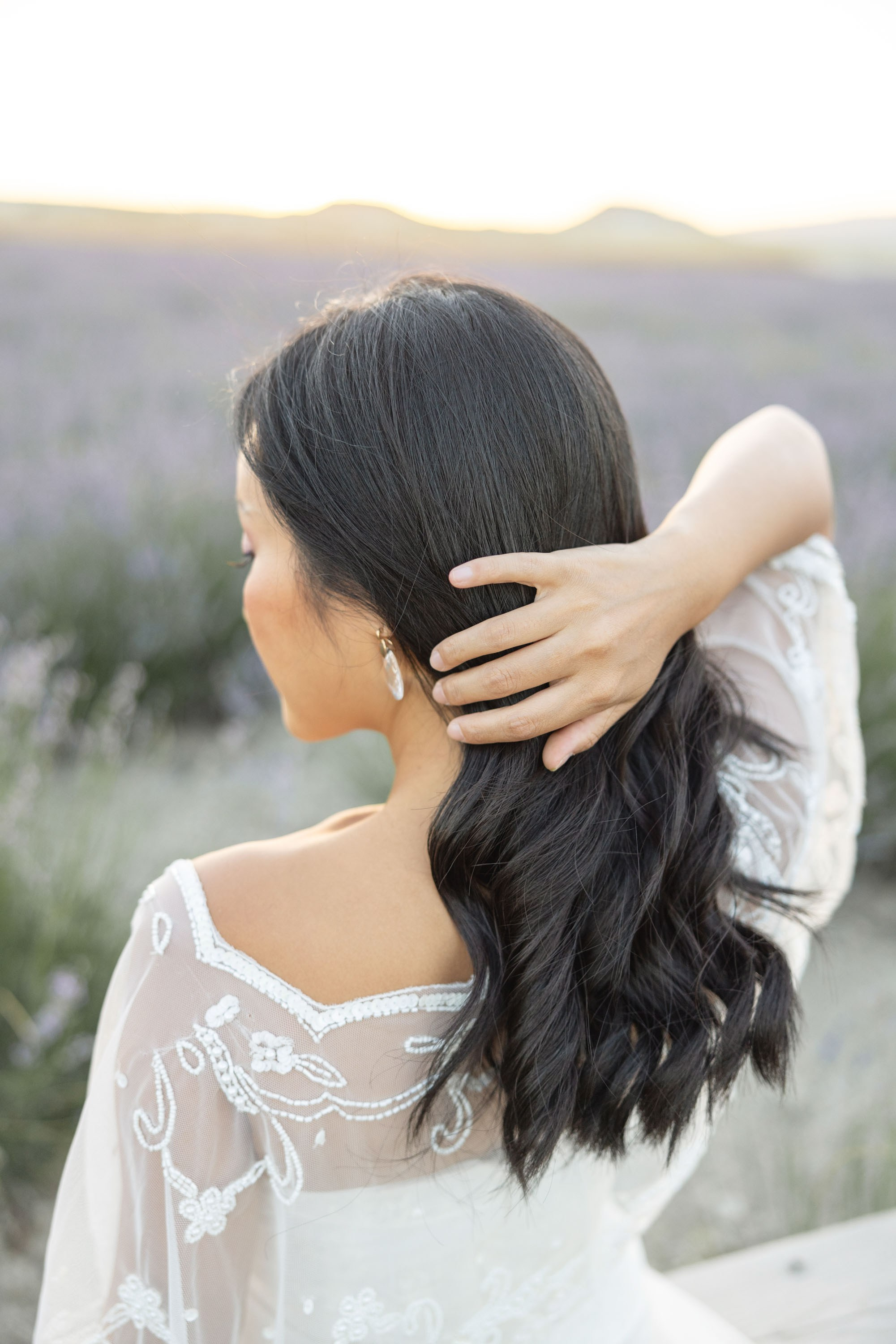 Dreamy Photoshoot in a Lavender Field. Julia Ganch I Fashion Wedding Photography I Cappadocia Turkey