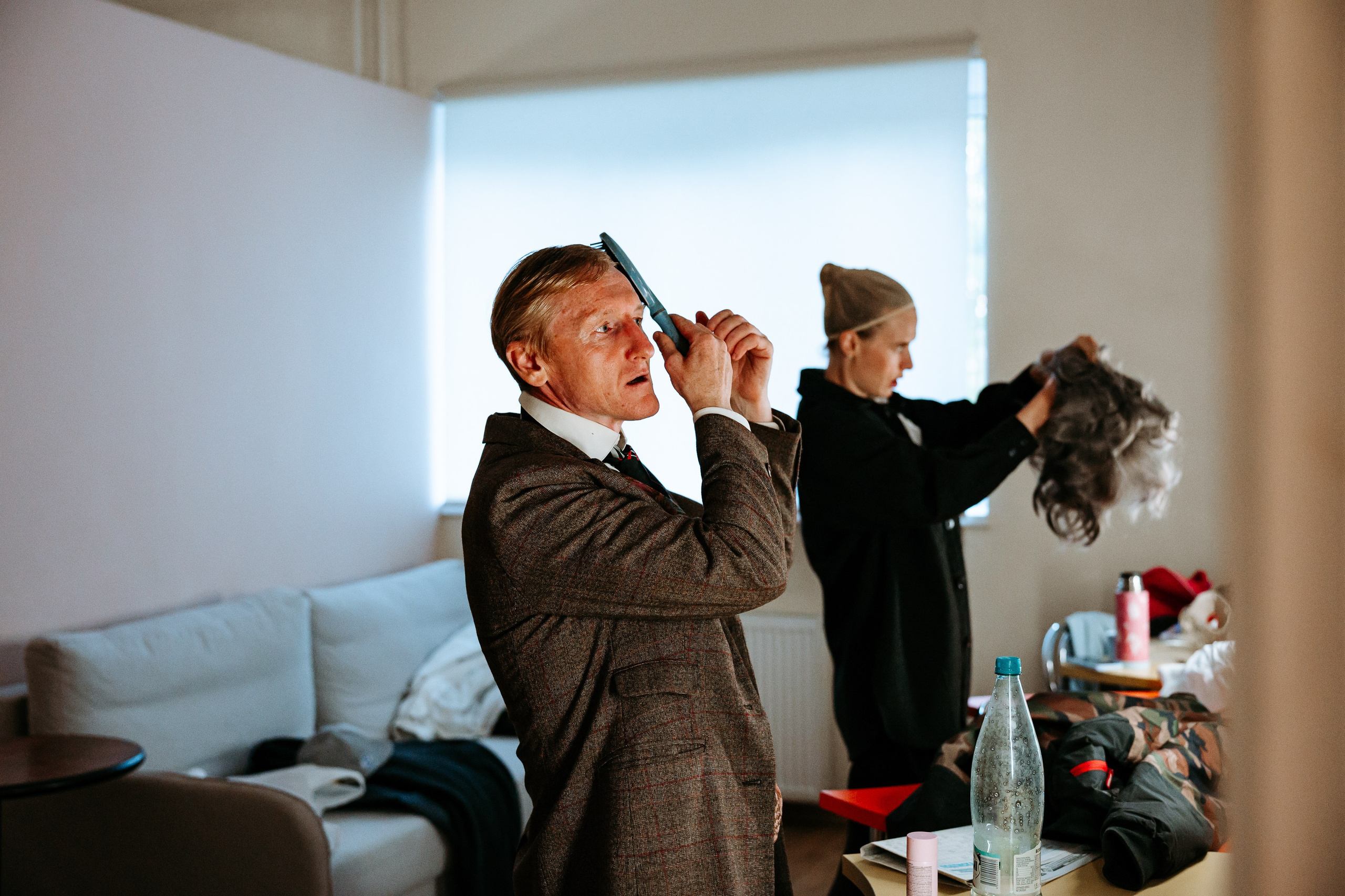 Garbo Teater „12 стульев“. Jelizaveta Gross - reportaaži- ja portreefotograaf Narvas