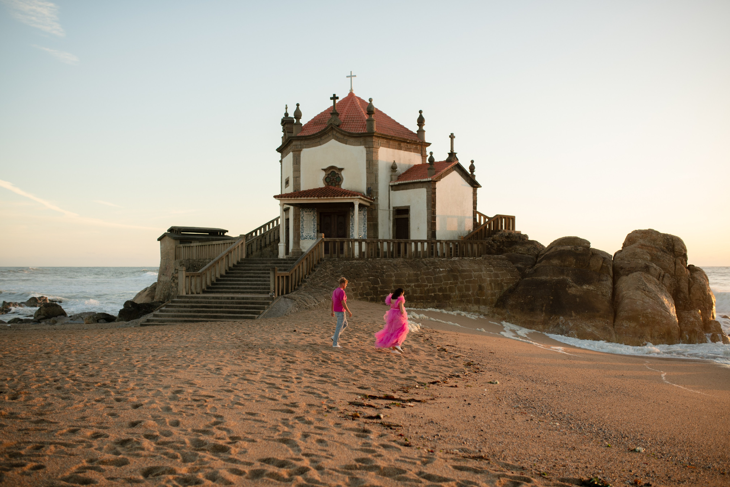Will be a GIRL. Anastasiia Antoniuk portrait, family and couple photographer, Portugal