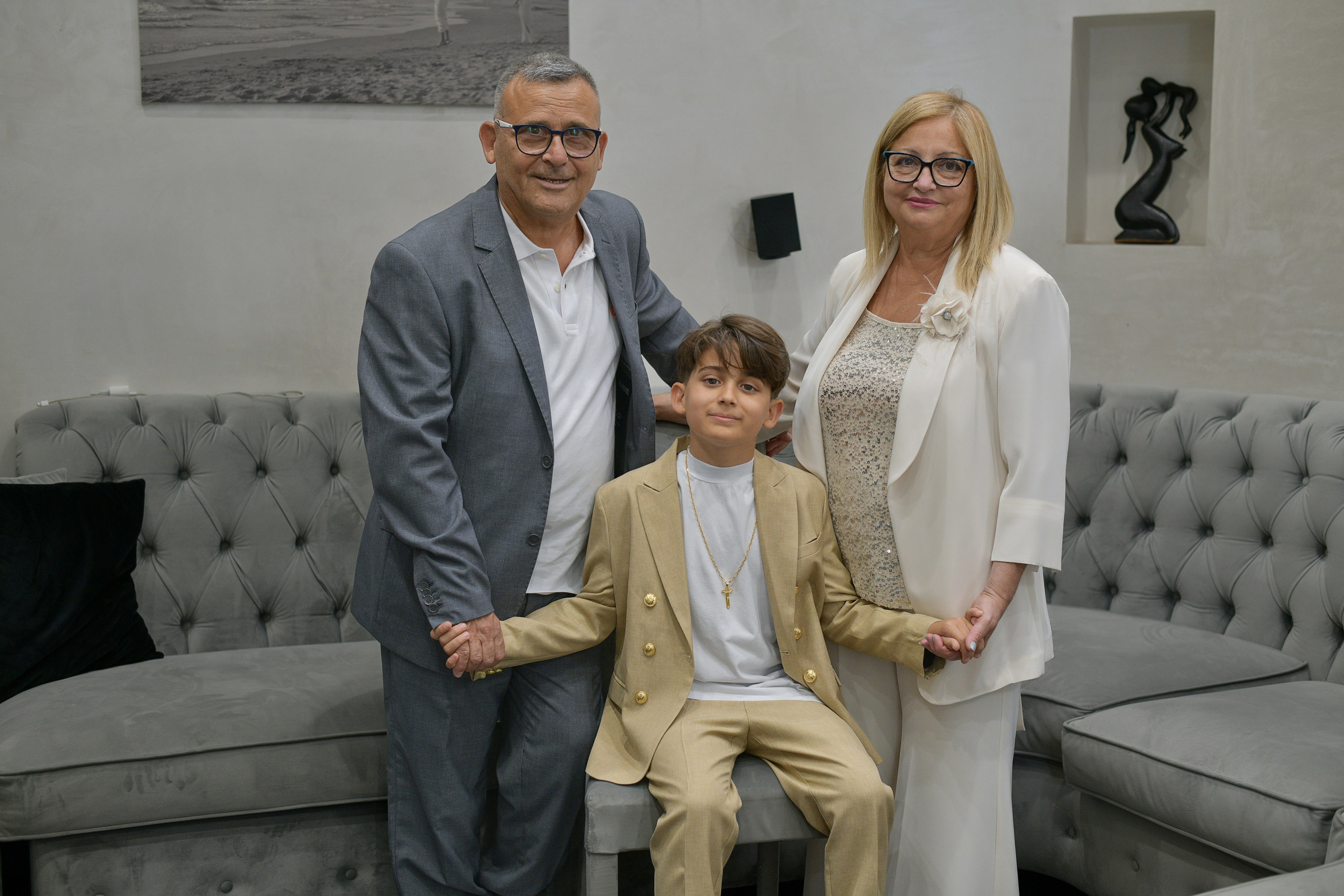 Comunione Ciro. Фотограф в Неаполе