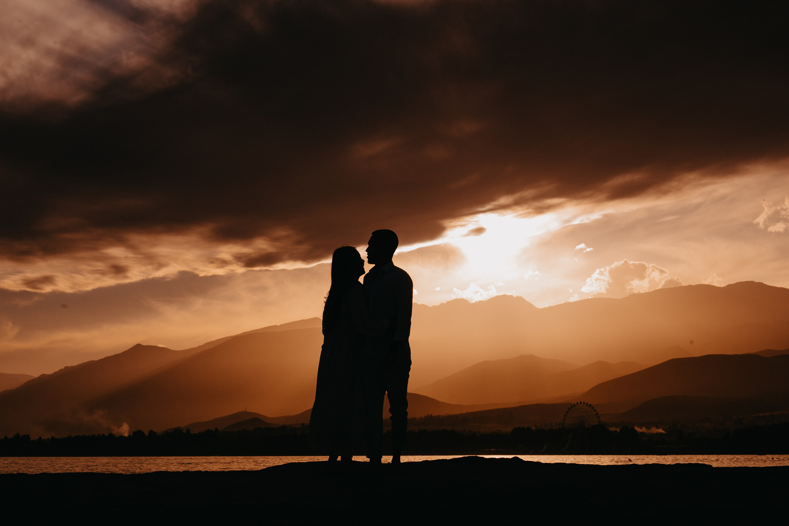 LOVE STORY. Mandarin.photo