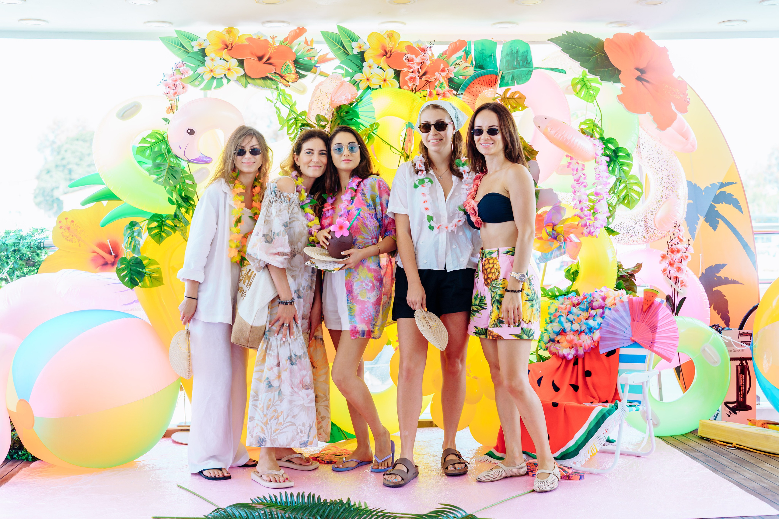 Summer party Freedom. Семейный и детский фотограф на Кипре Елена