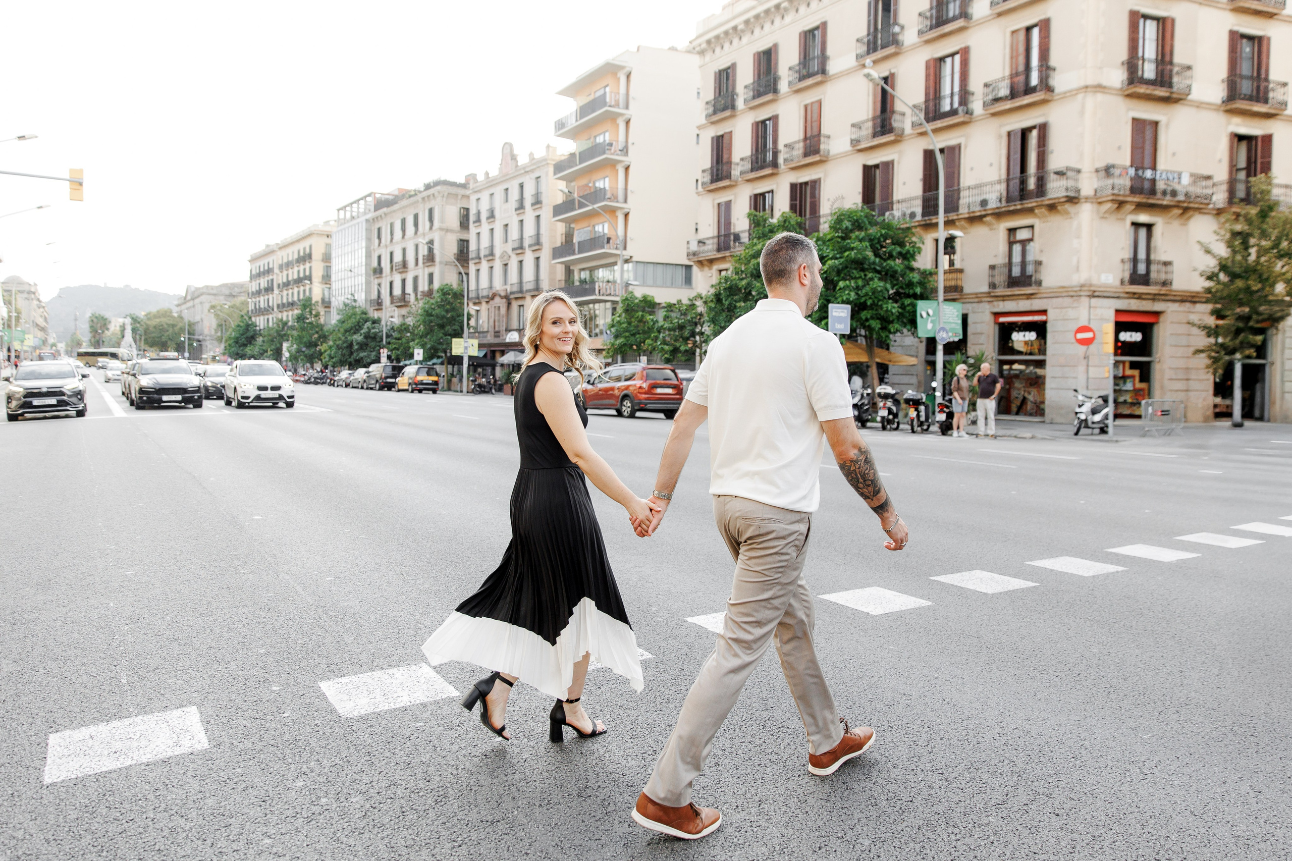 Katie & Alex. Wedding Photographer in Barcelona Lana Alekhina