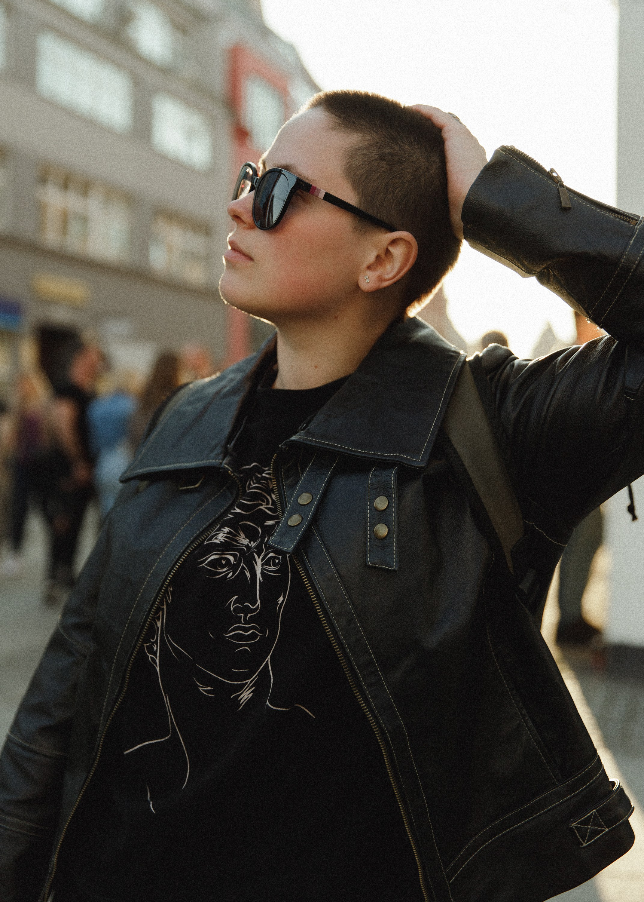 Masha & rock 'n' roll. Kaja | fotograf we Wrocławiu | ludzie i psy