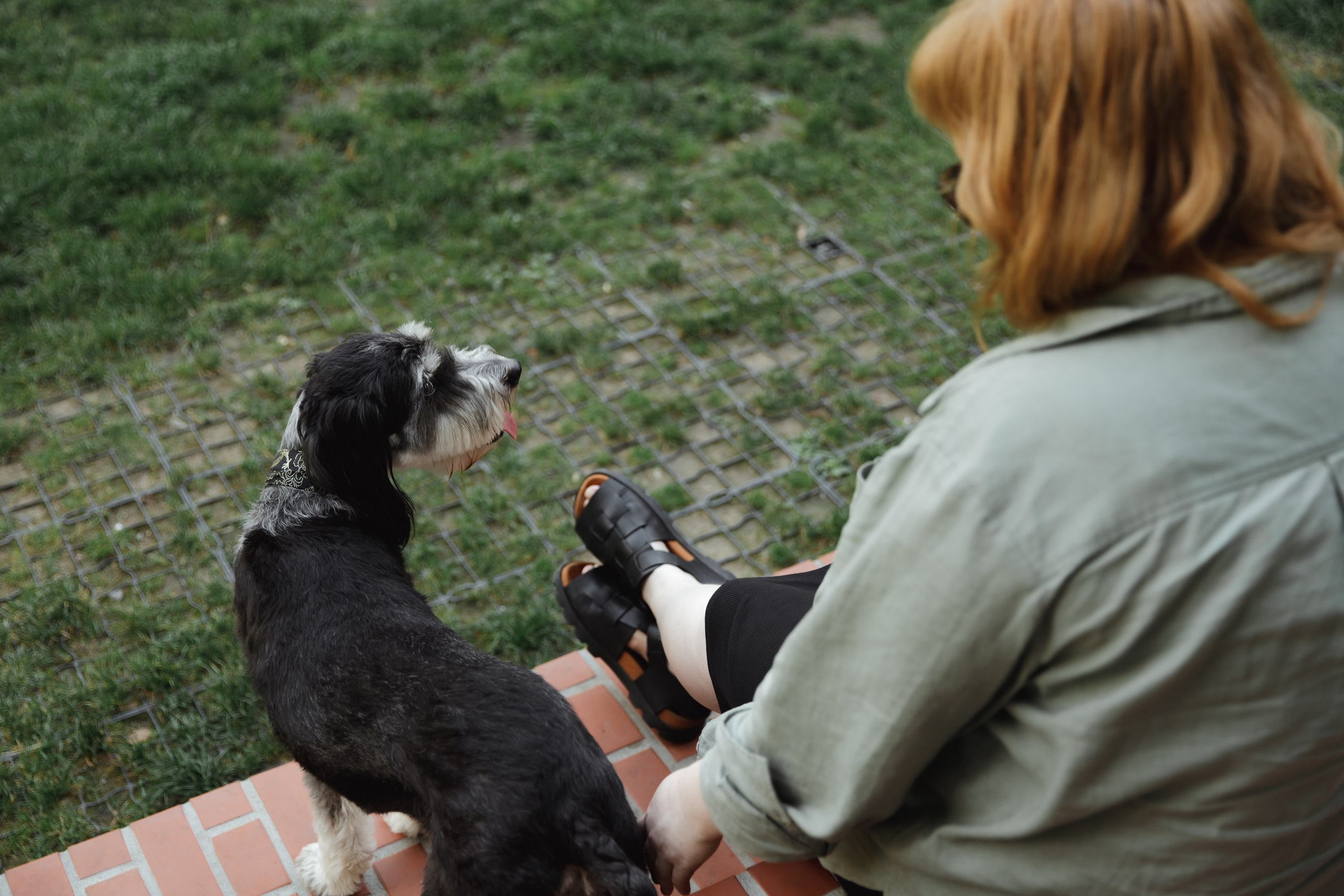 Lera & Flora. Kaja | fotograf we Wrocławiu | ludzie i psy